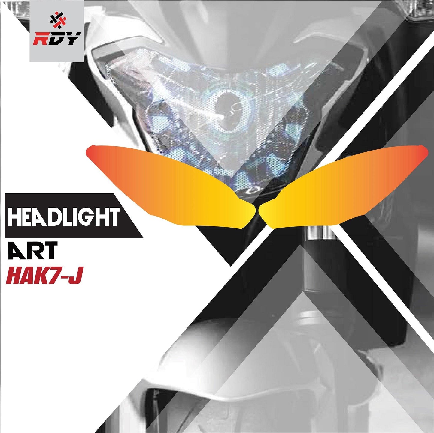 RDY Headlight Art fits for Kawasaki Z1000SX - Durian Bikers