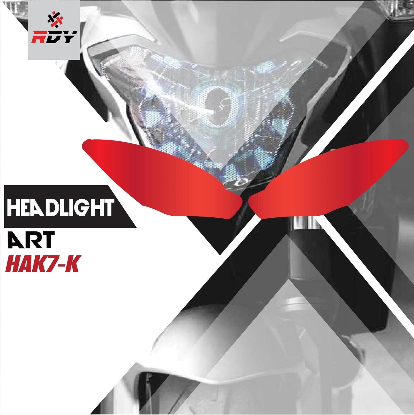 RDY Headlight Art fits for Kawasaki Z1000SX - Durian Bikers