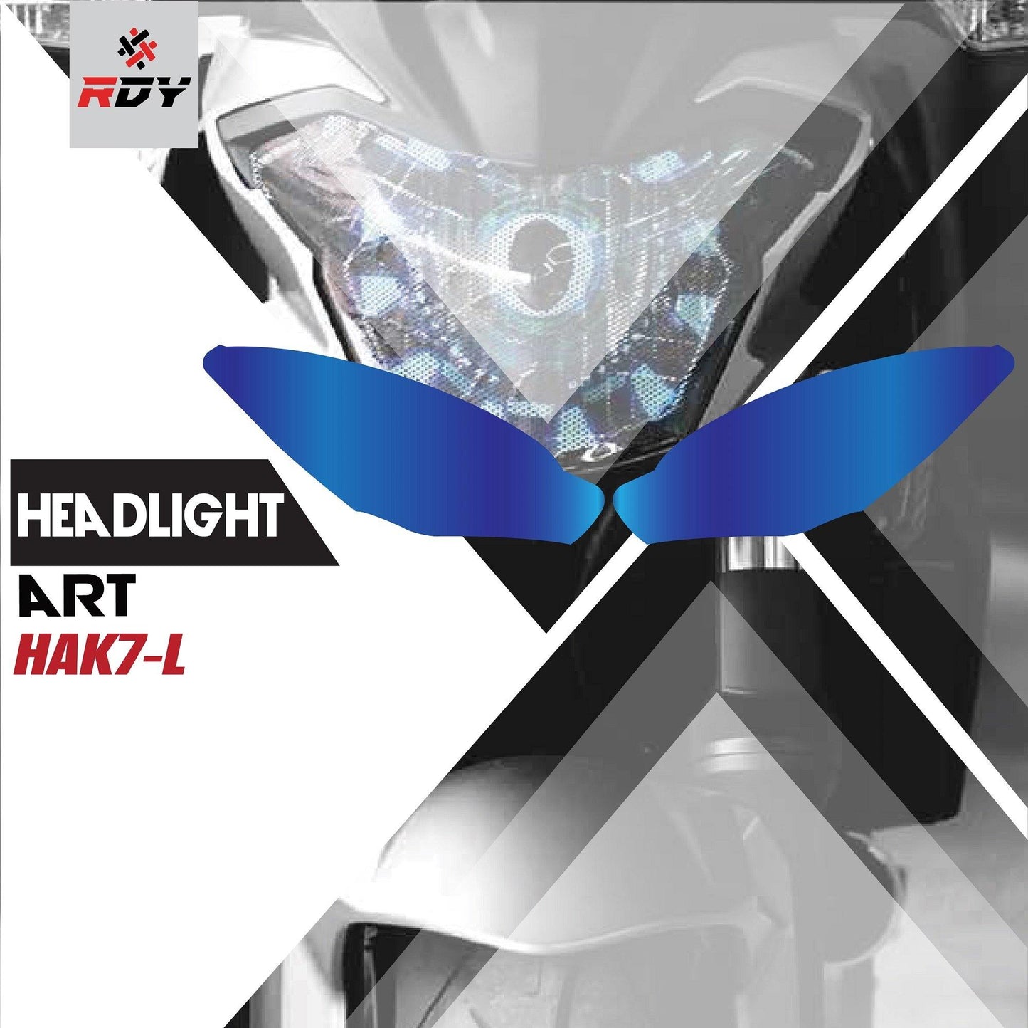 RDY Headlight Art fits for Kawasaki Z1000SX - Durian Bikers