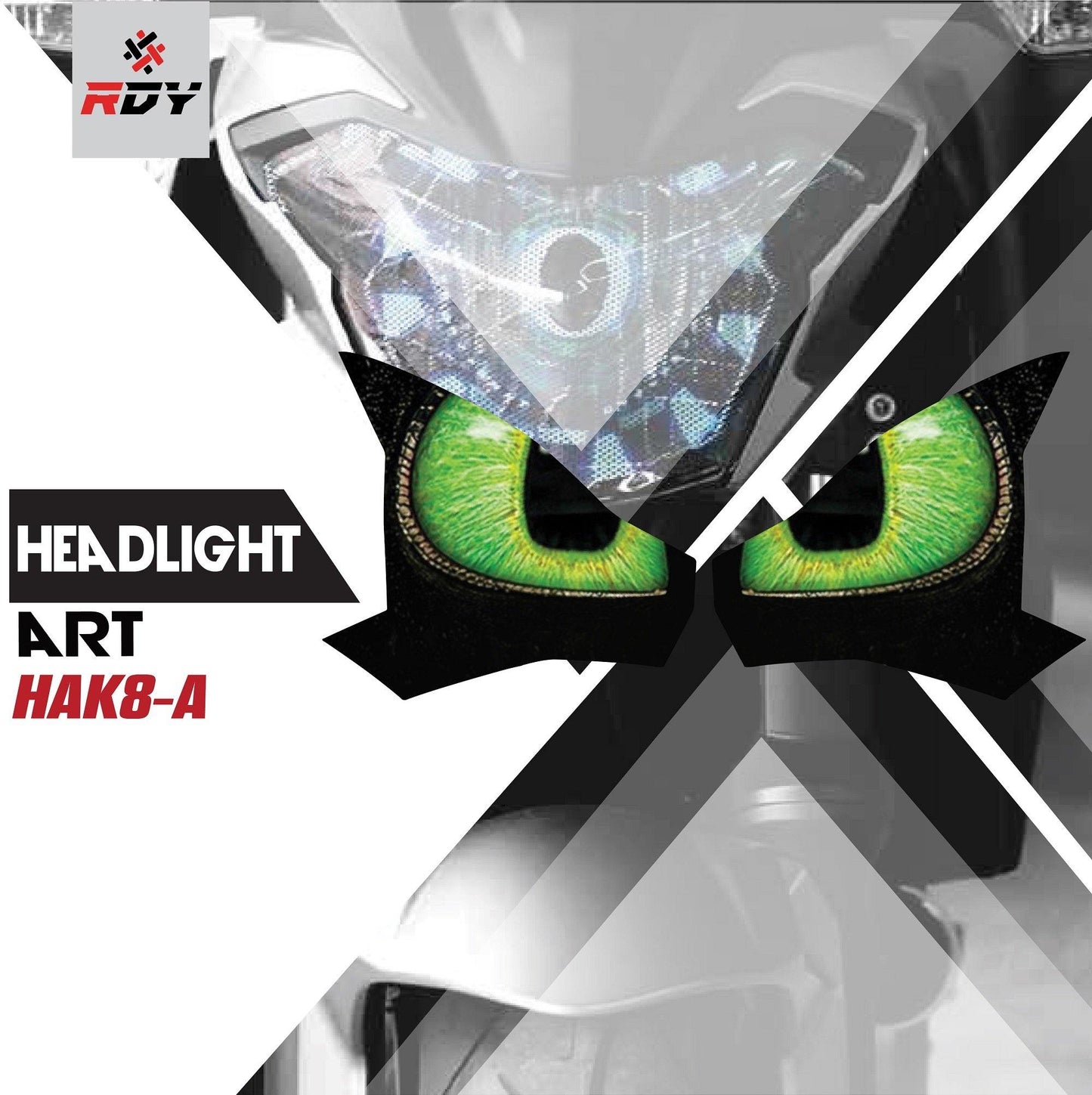 RDY Headlight Art fits for Kawasaki Z900 - Durian Bikers