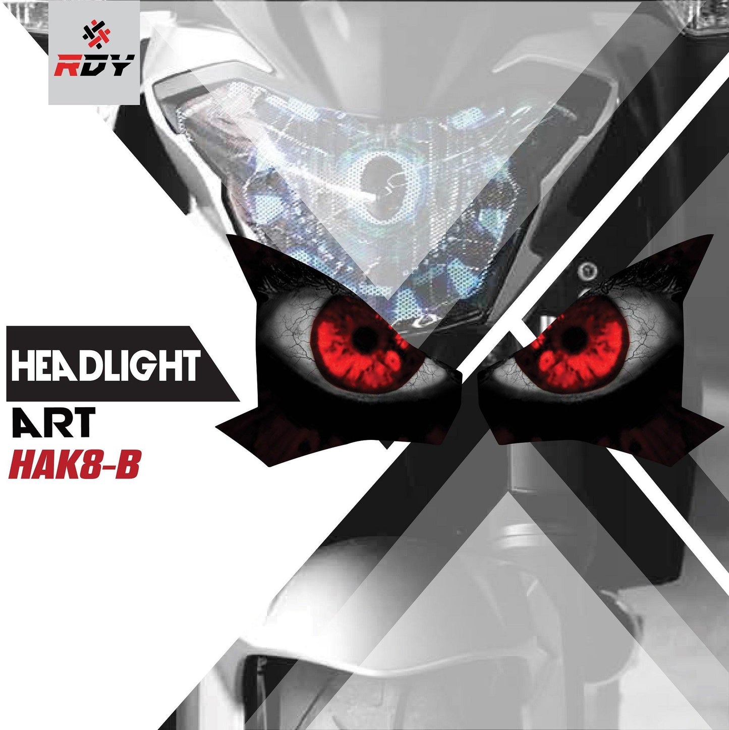 RDY Headlight Art fits for Kawasaki Z900 - Durian Bikers