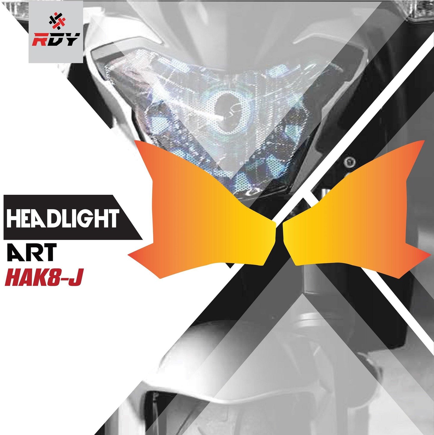 RDY Headlight Art fits for Kawasaki Z900 - Durian Bikers