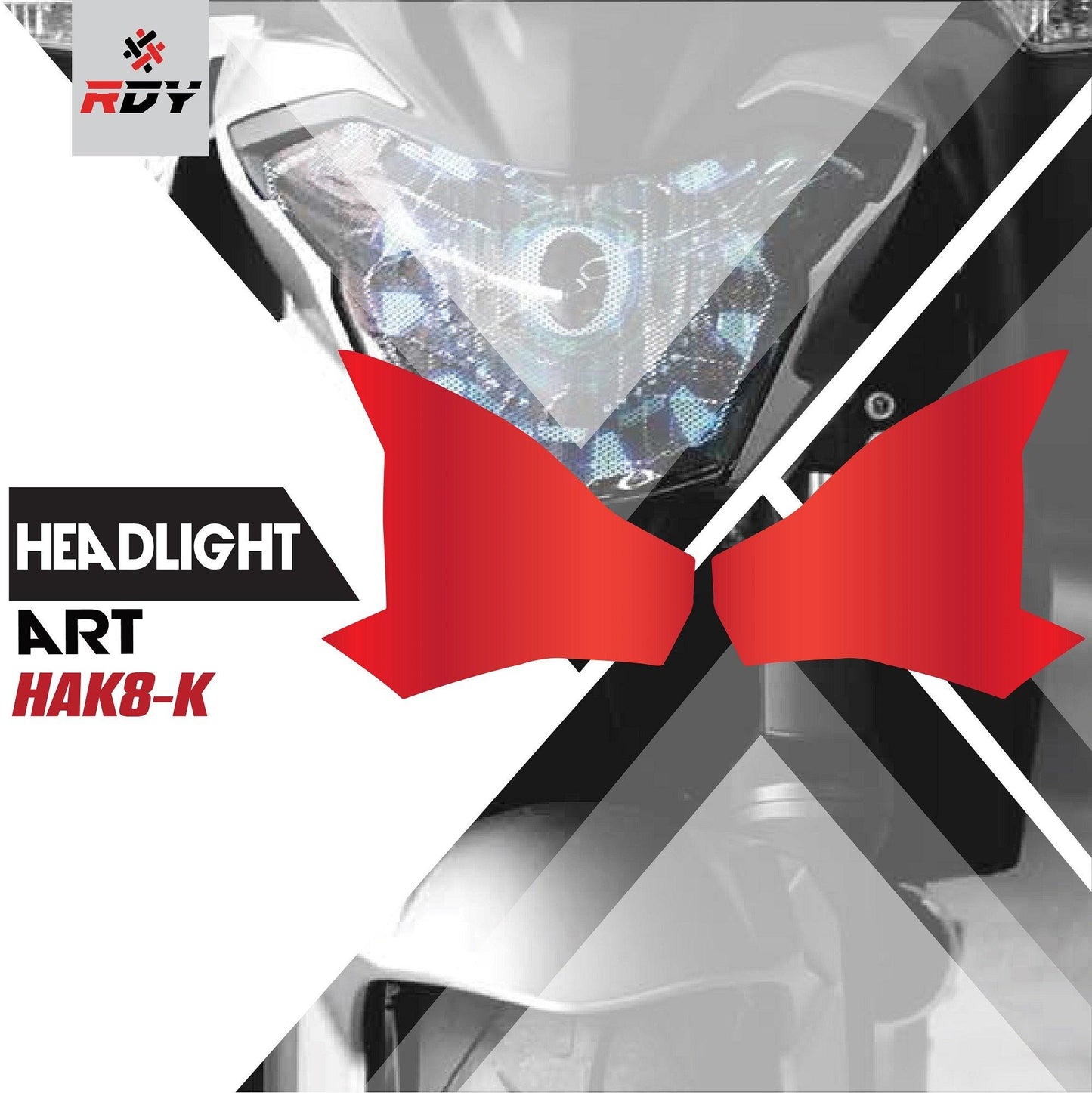 RDY Headlight Art fits for Kawasaki Z900 - Durian Bikers
