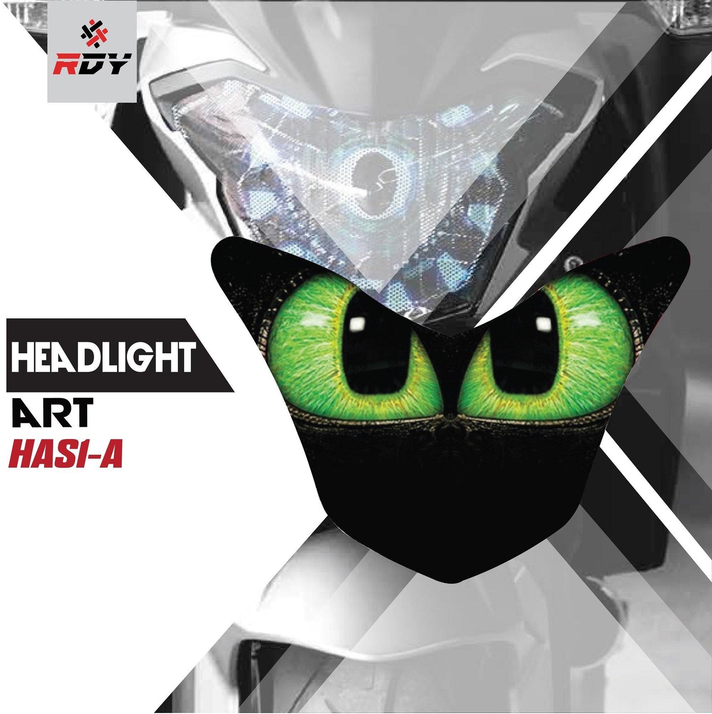 RDY Headlight Art fits for Suzuki GSX750 - Durian Bikers