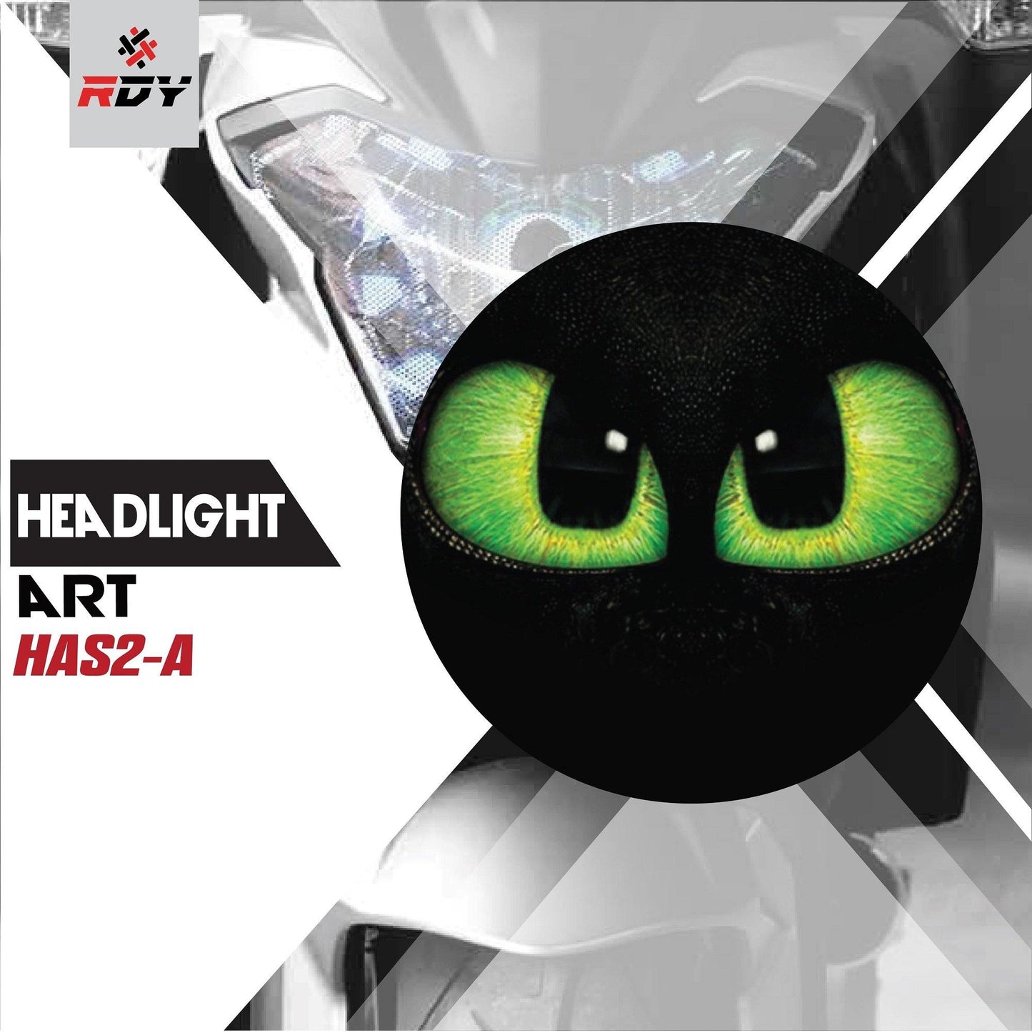 RDY Headlight Art fits for Suzuki SV650 - Durian Bikers