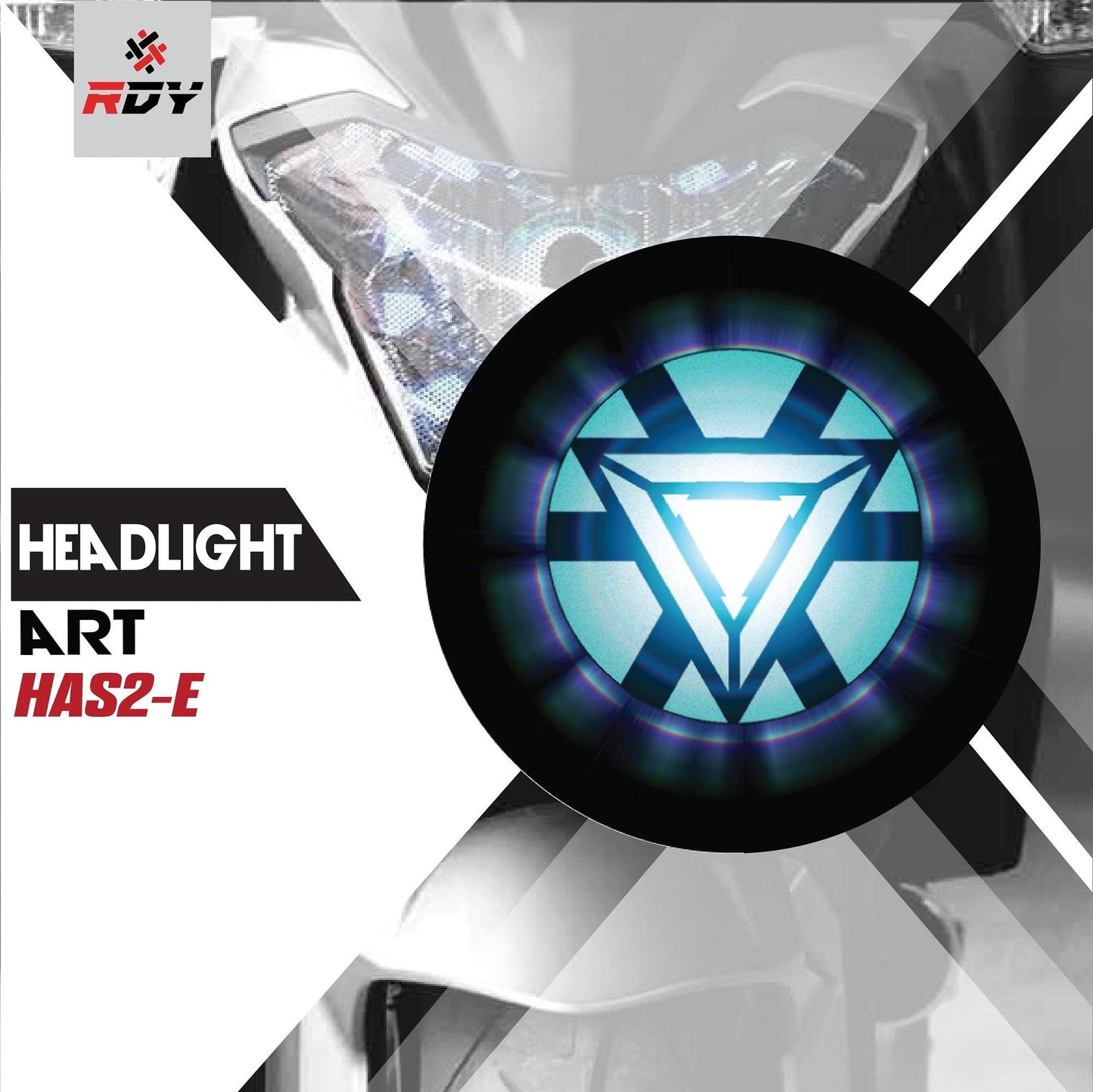 RDY Headlight Art fits for Suzuki SV650 - Durian Bikers