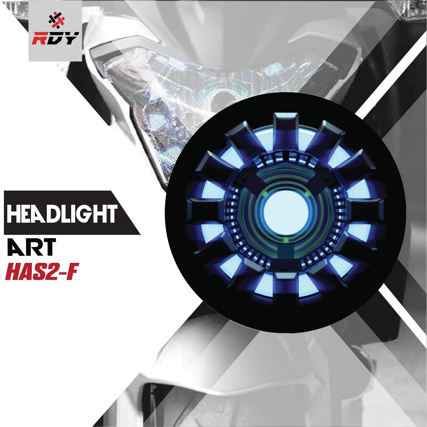 RDY Headlight Art fits for Suzuki SV650 - Durian Bikers