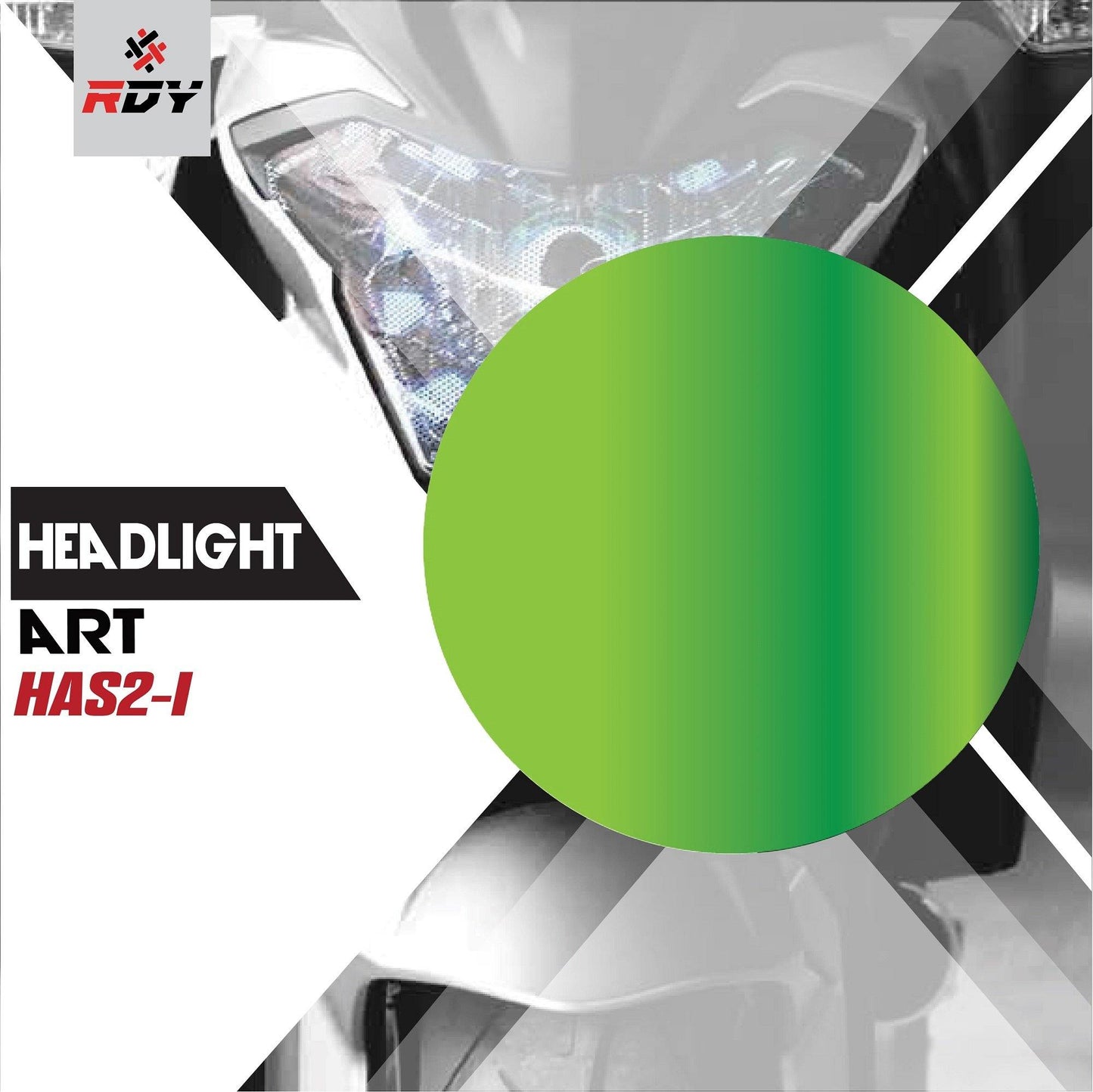 RDY Headlight Art fits for Suzuki SV650 - Durian Bikers