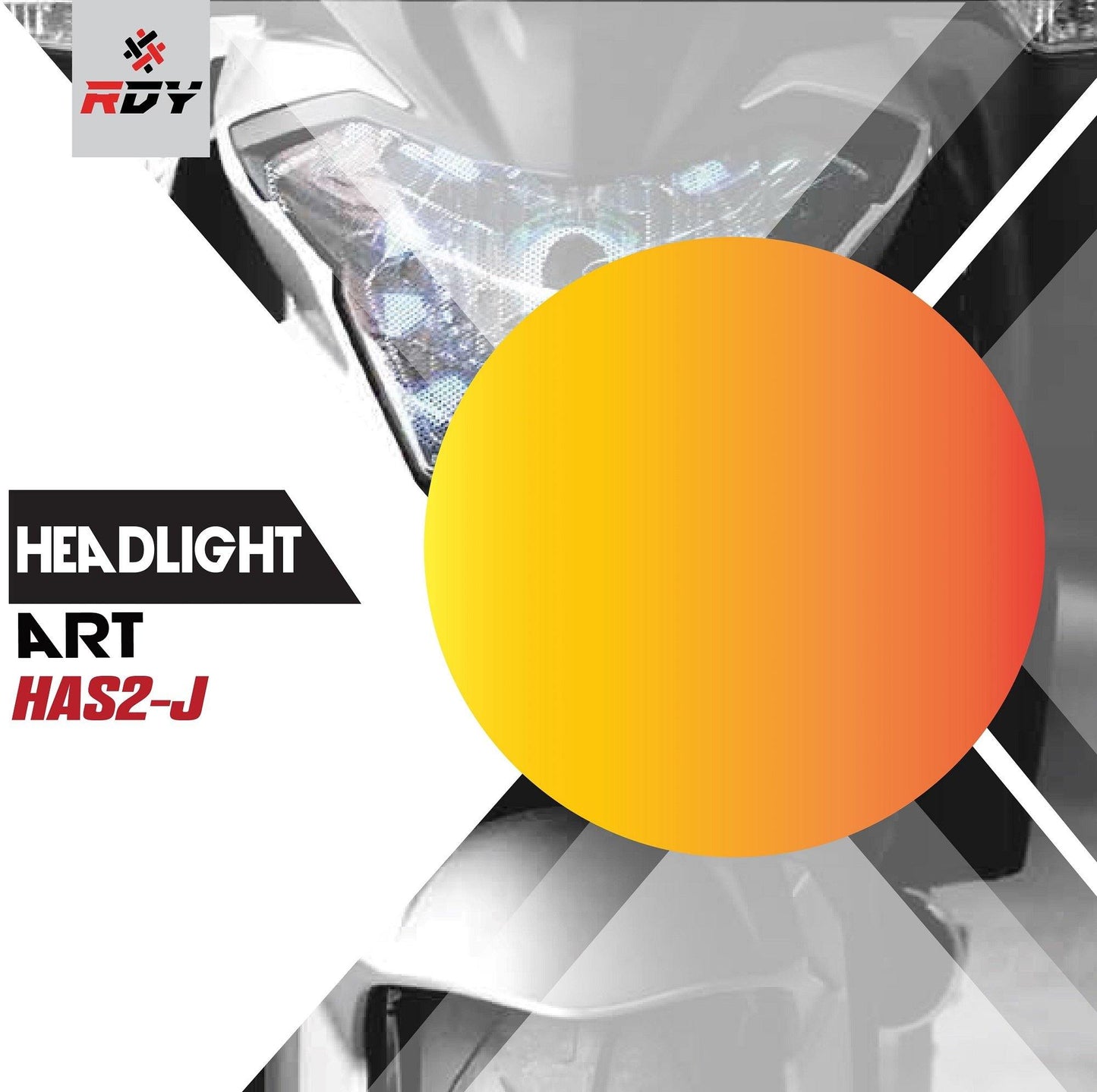 RDY Headlight Art fits for Suzuki SV650 - Durian Bikers