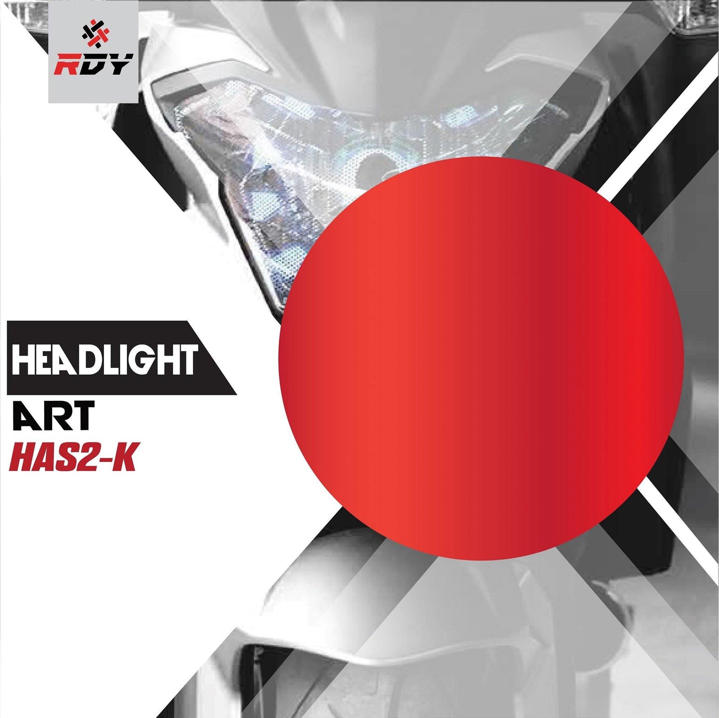 RDY Headlight Art fits for Suzuki SV650 - Durian Bikers