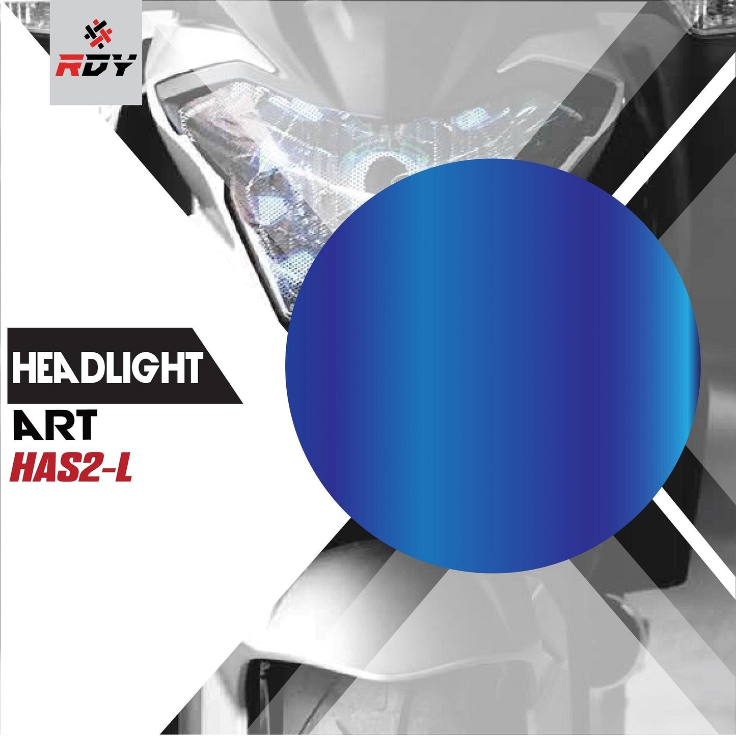 RDY Headlight Art fits for Suzuki SV650 - Durian Bikers