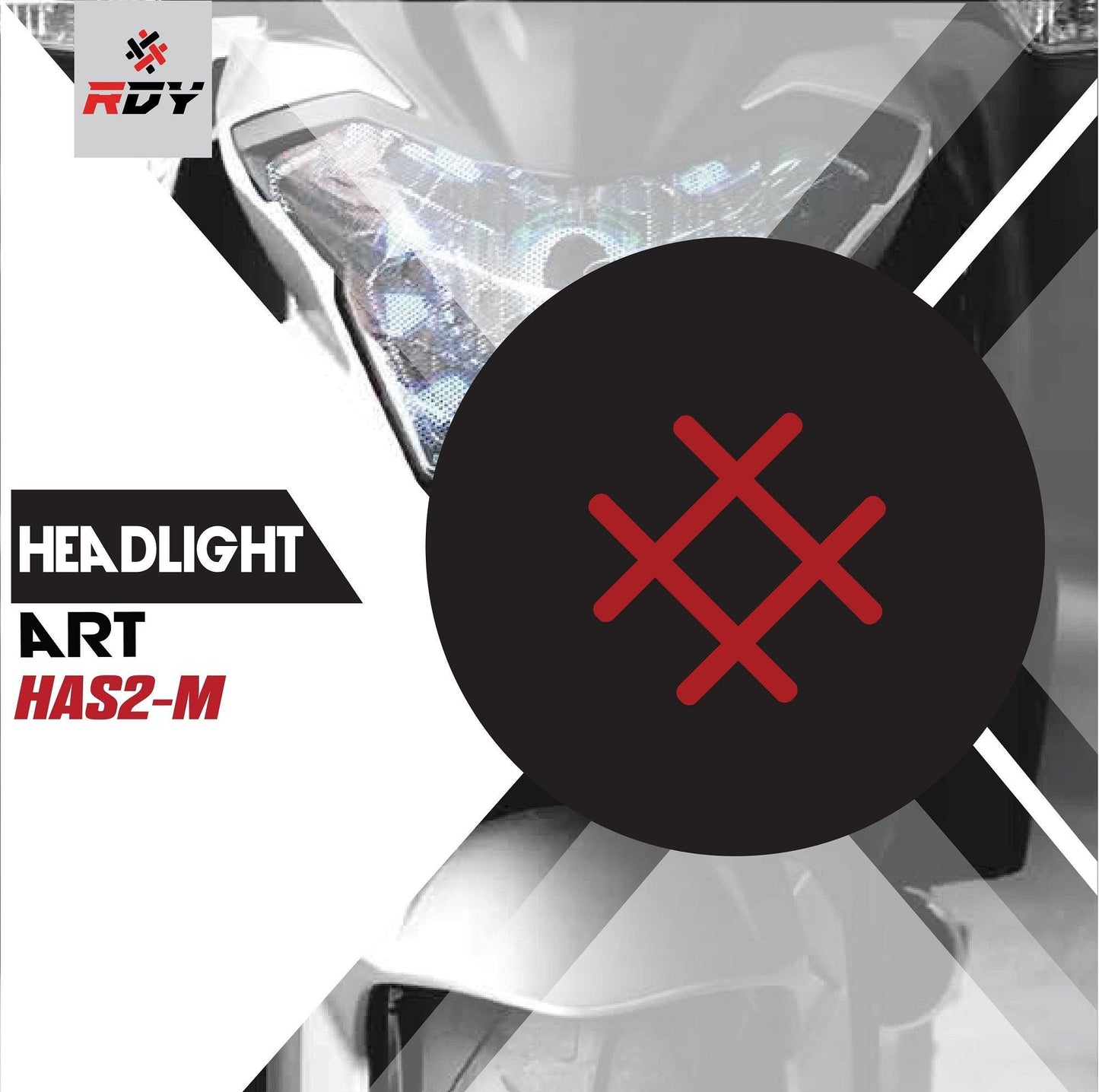 RDY Headlight Art fits for Suzuki SV650 - Durian Bikers