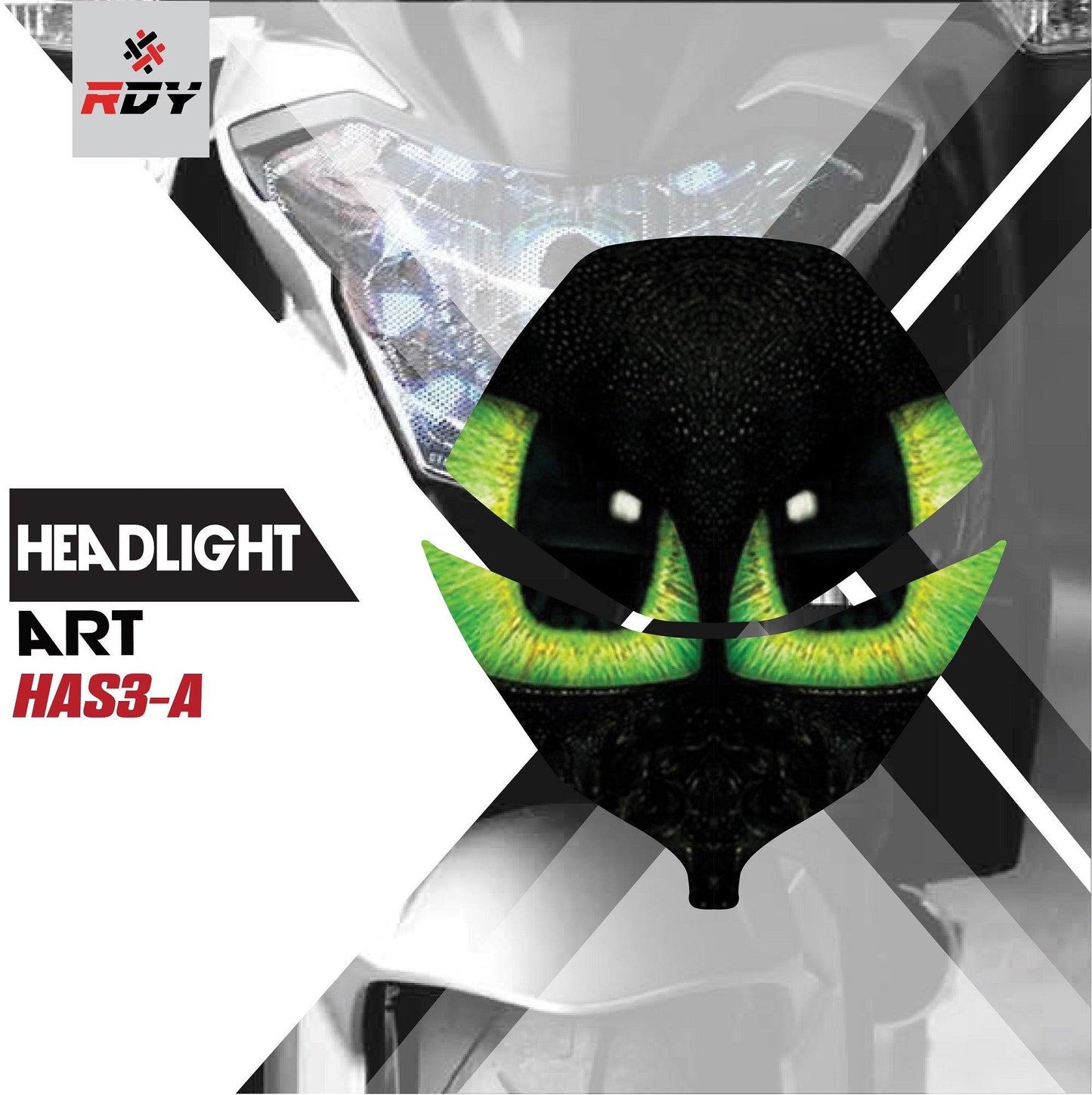 RDY Headlight Art fits for Suzuki VStrom - Durian Bikers