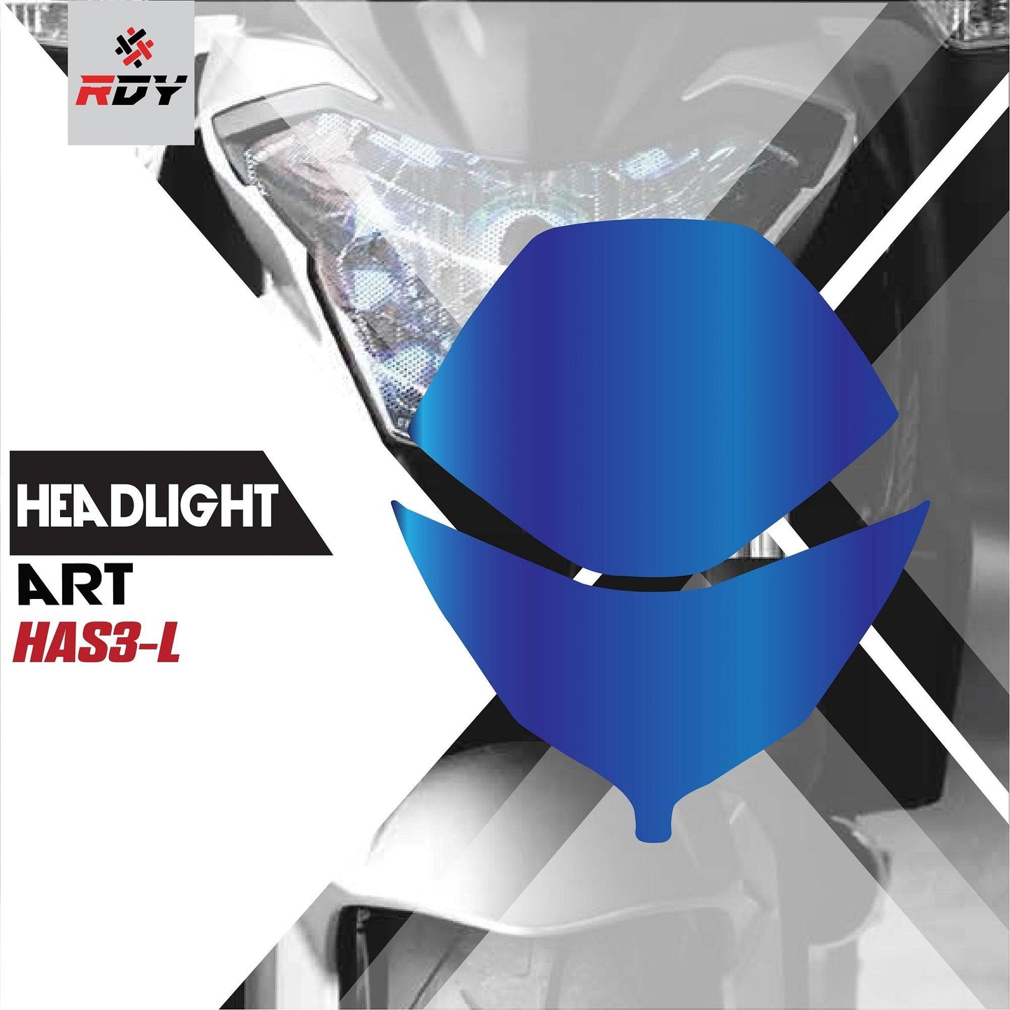 RDY Headlight Art fits for Suzuki VStrom - Durian Bikers