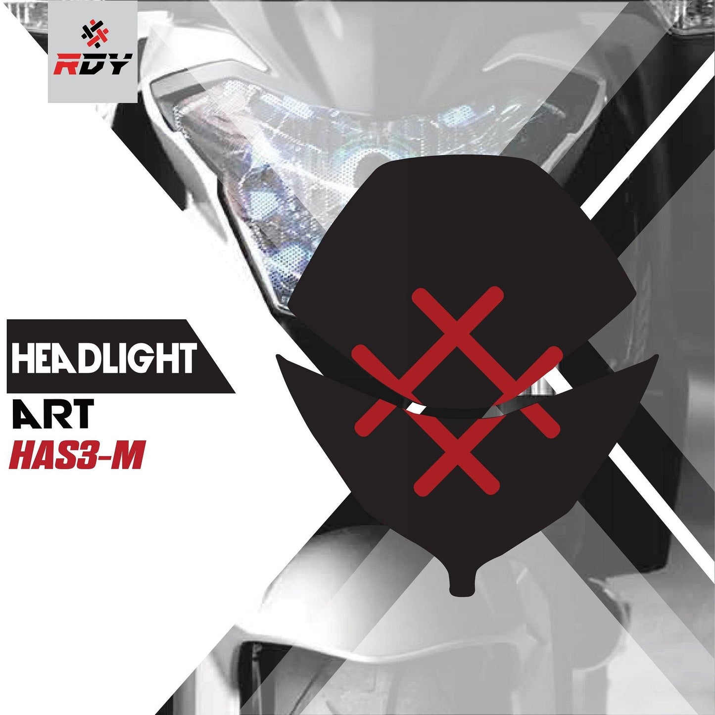 RDY Headlight Art fits for Suzuki VStrom - Durian Bikers