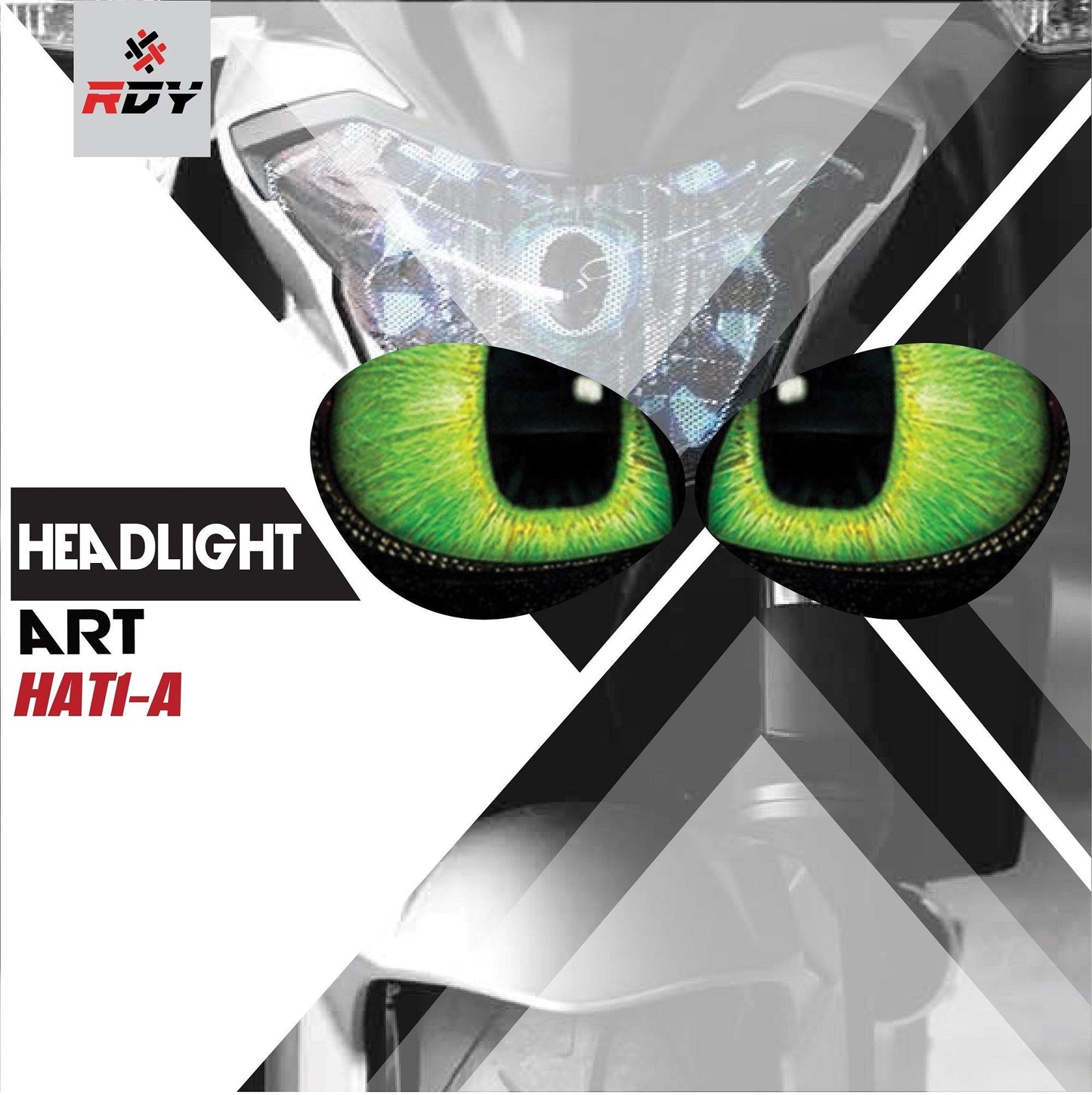 RDY Headlight Art fits for Triumph Speed Triple S - Durian Bikers