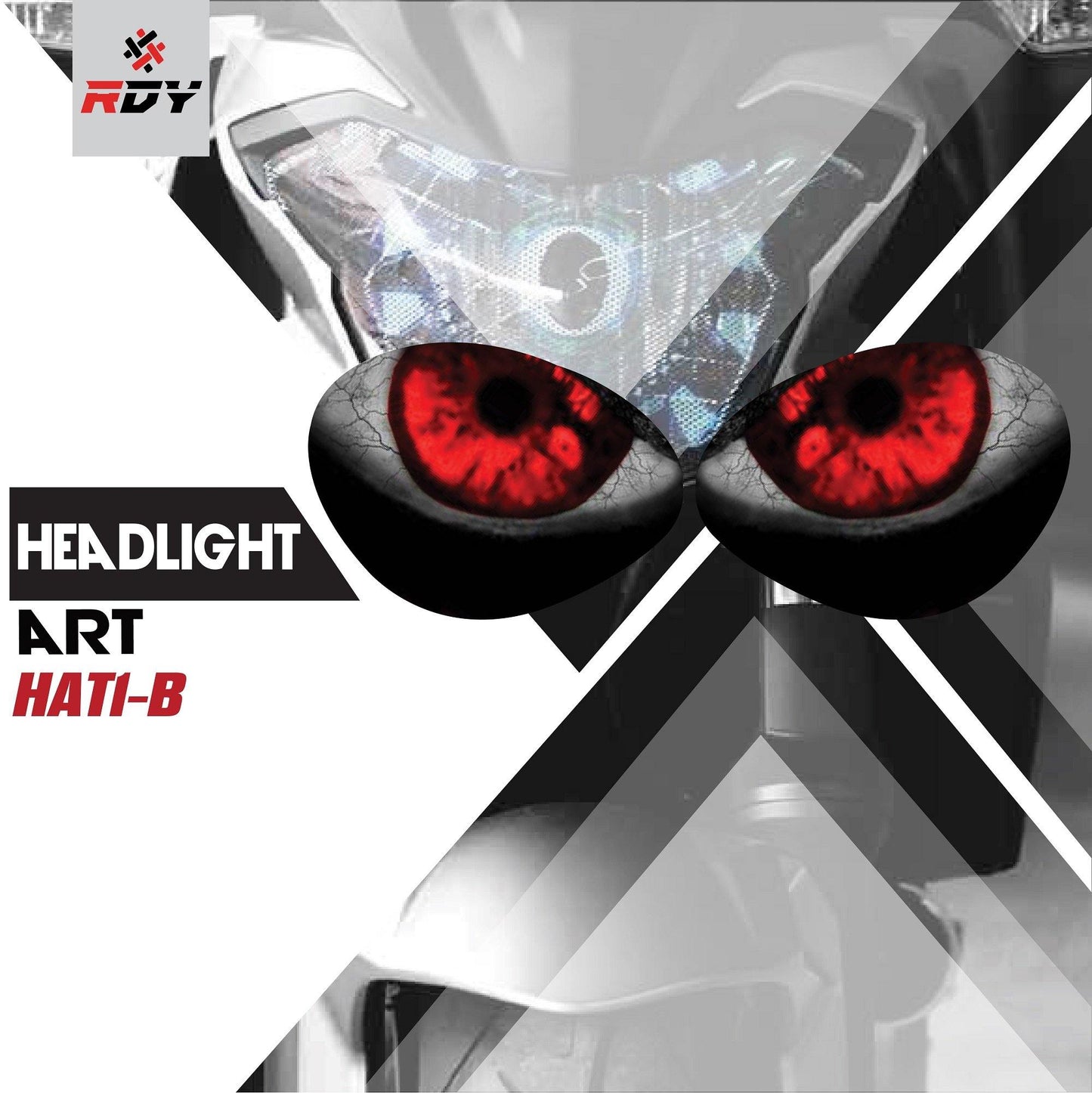 RDY Headlight Art fits for Triumph Speed Triple S - Durian Bikers