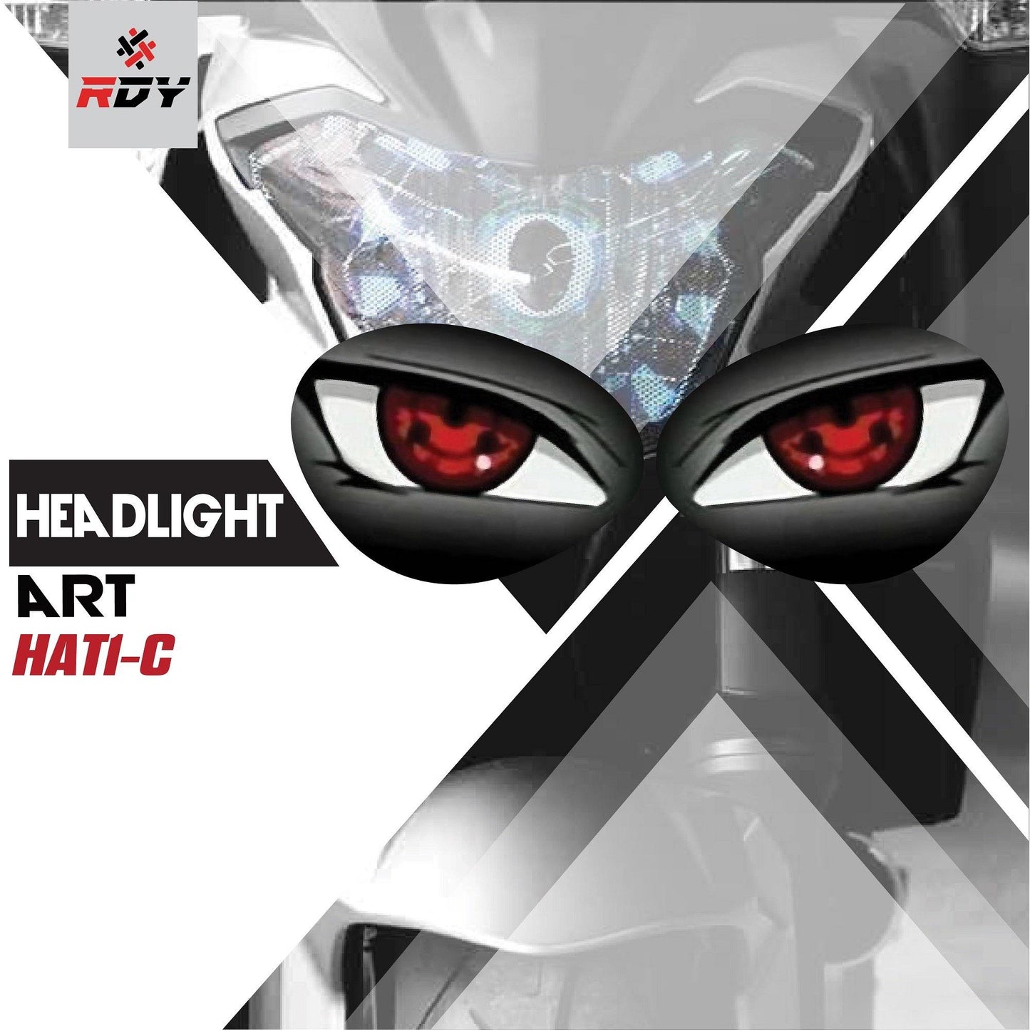 RDY Headlight Art fits for Triumph Speed Triple S - Durian Bikers