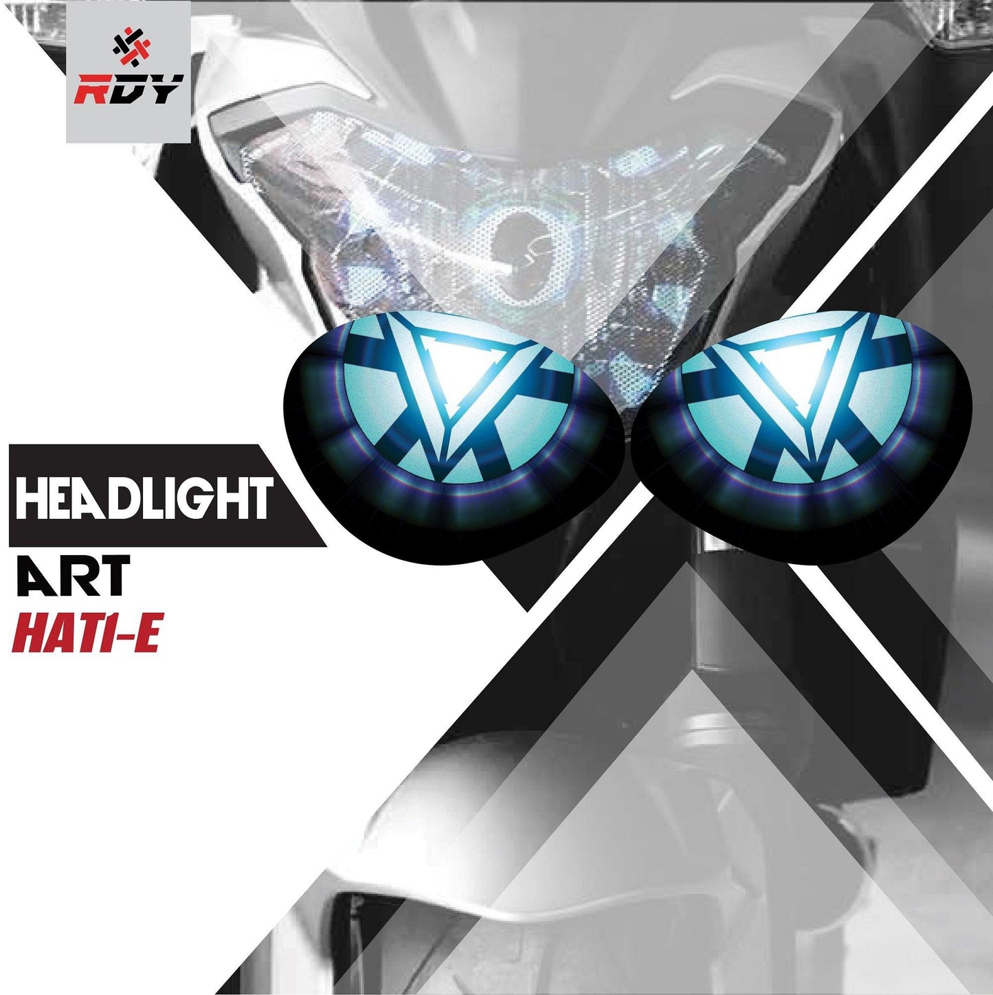 RDY Headlight Art fits for Triumph Speed Triple S - Durian Bikers