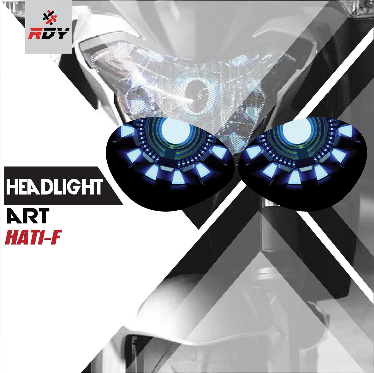 RDY Headlight Art fits for Triumph Speed Triple S - Durian Bikers