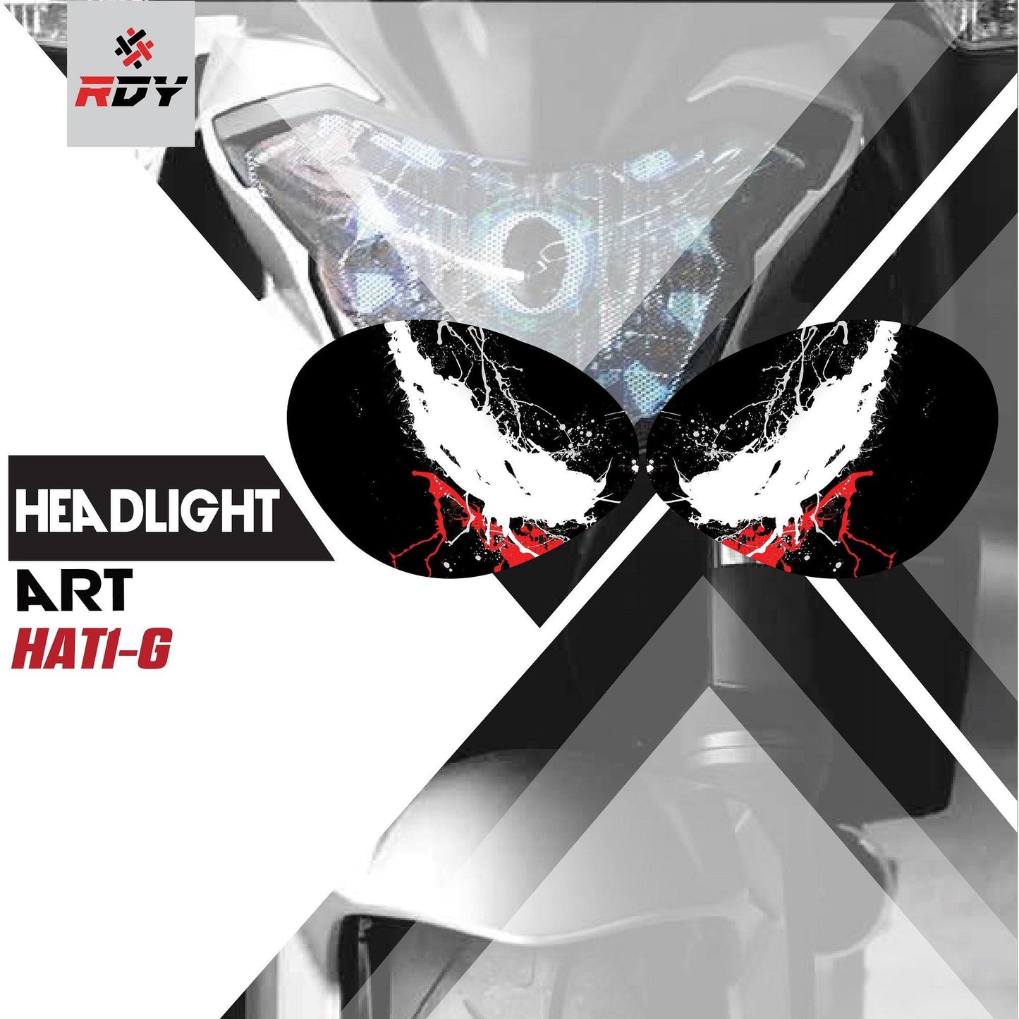 RDY Headlight Art fits for Triumph Speed Triple S - Durian Bikers