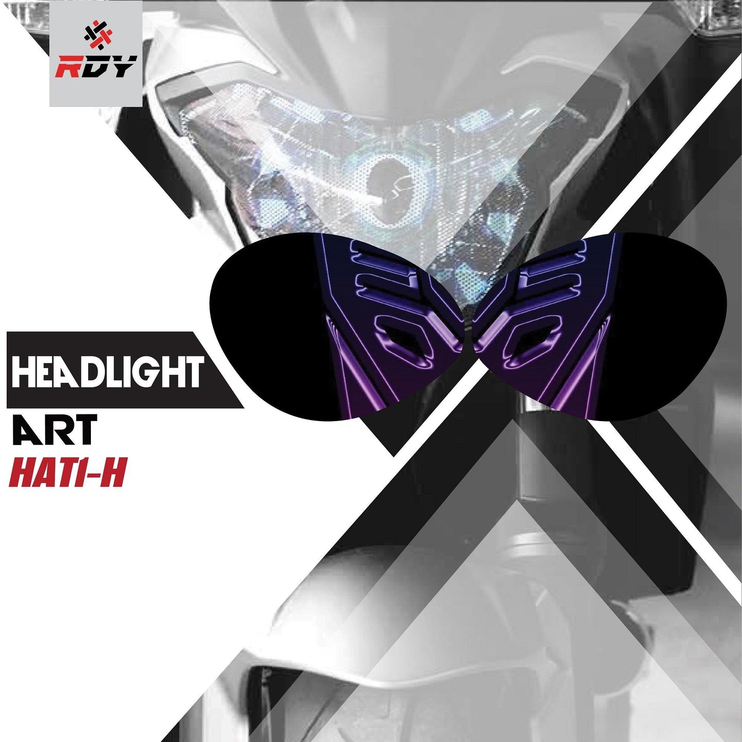 RDY Headlight Art fits for Triumph Speed Triple S - Durian Bikers