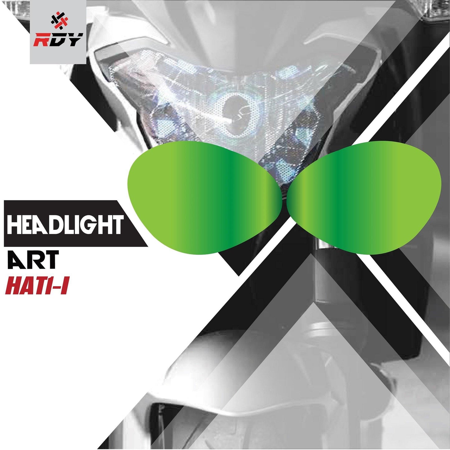 RDY Headlight Art fits for Triumph Speed Triple S - Durian Bikers