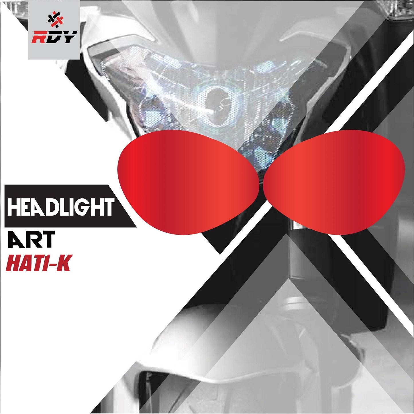 RDY Headlight Art fits for Triumph Speed Triple S - Durian Bikers