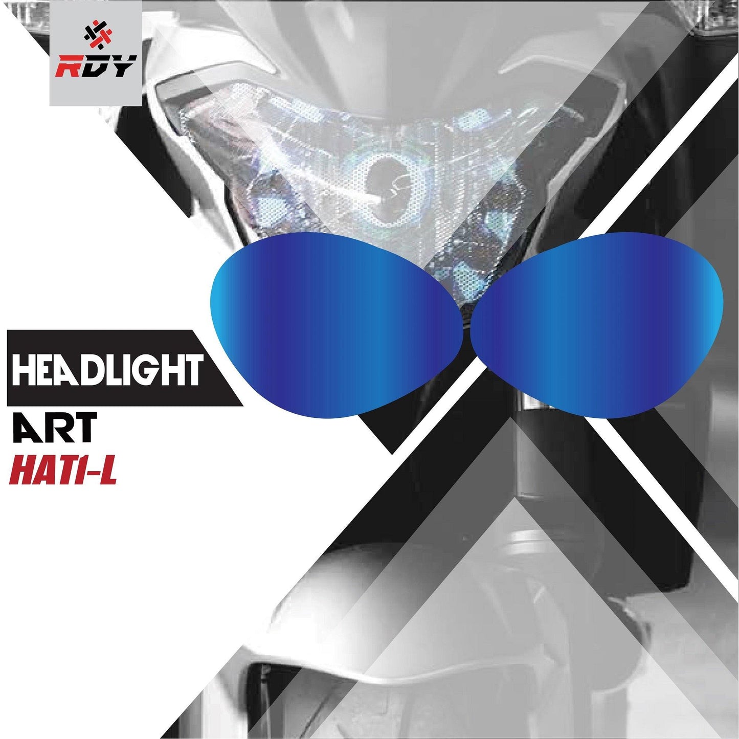 RDY Headlight Art fits for Triumph Speed Triple S - Durian Bikers