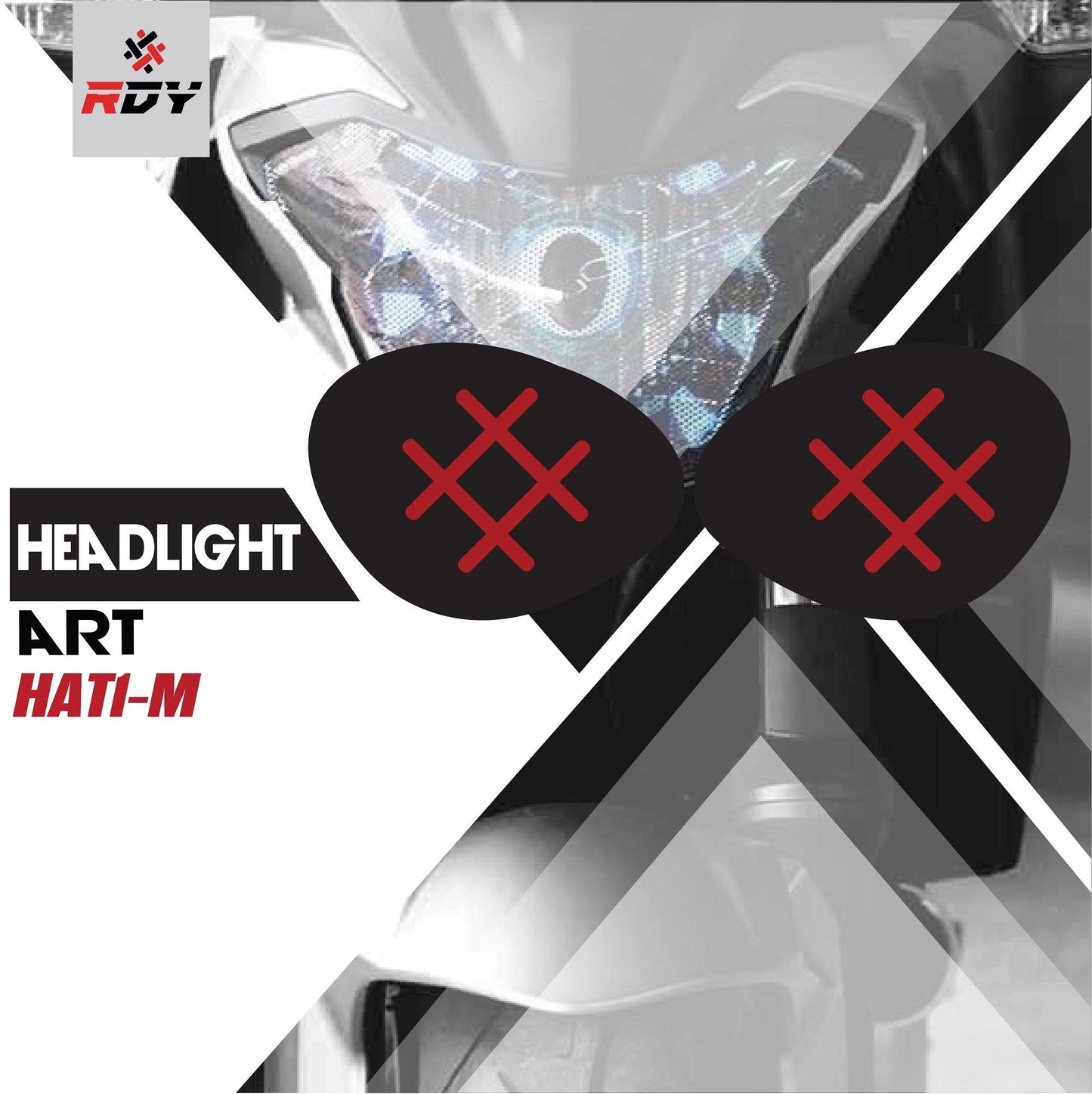 RDY Headlight Art fits for Triumph Speed Triple S - Durian Bikers