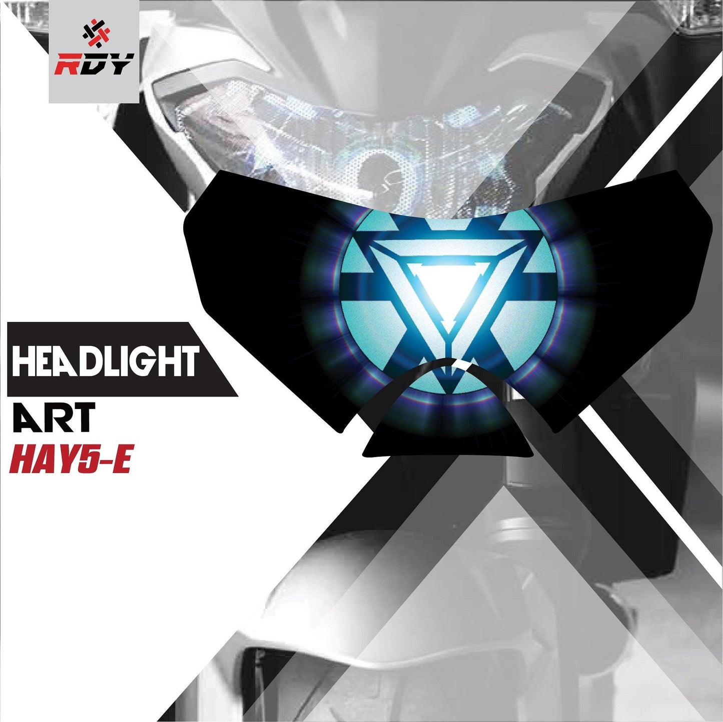 RDY Headlight Art fits for Yamaha MT09 ('13) - Durian Bikers