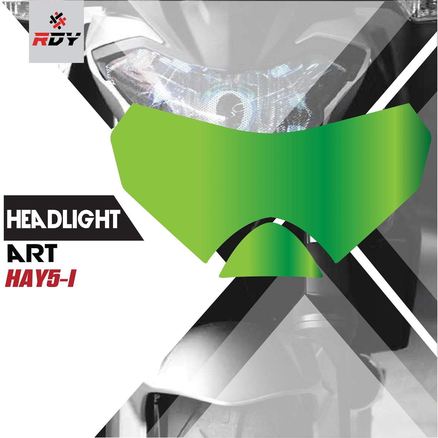 RDY Headlight Art fits for Yamaha MT09 ('13) - Durian Bikers