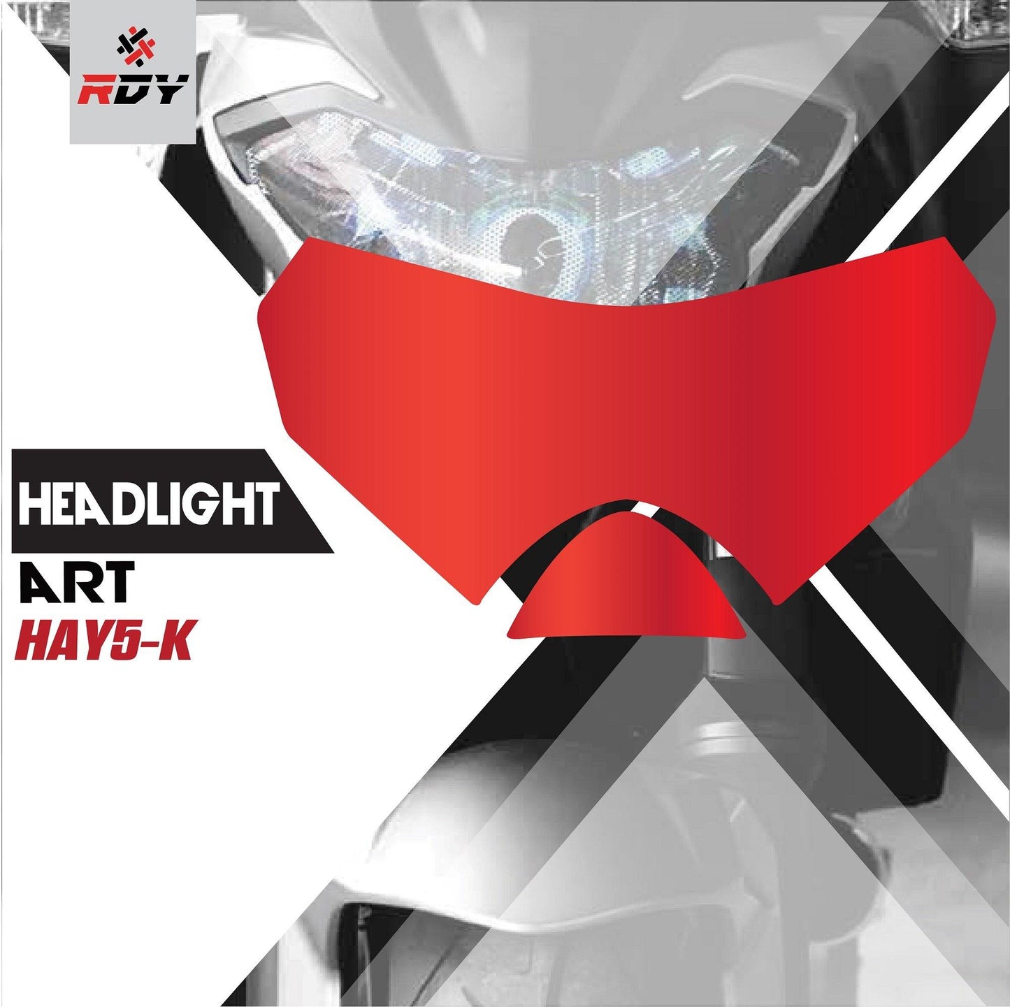 RDY Headlight Art fits for Yamaha MT09 ('13) - Durian Bikers