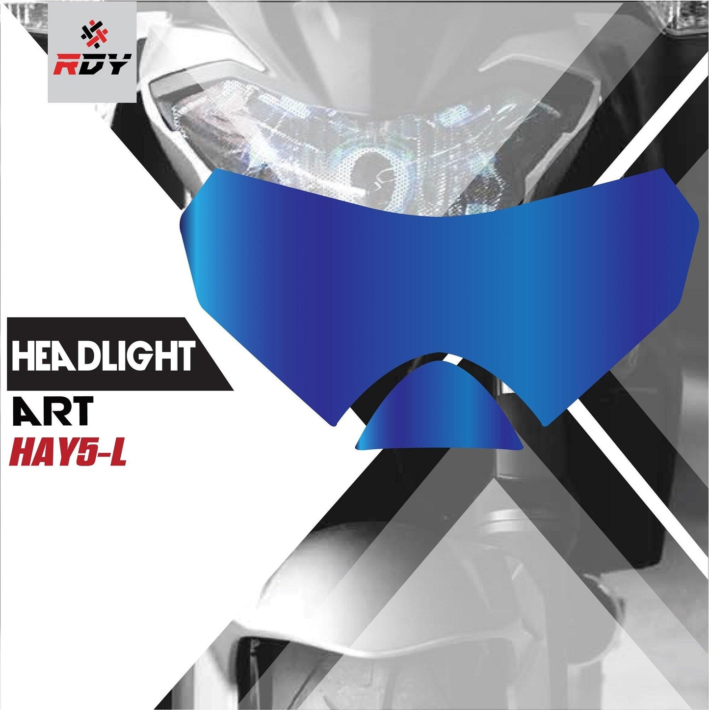 RDY Headlight Art fits for Yamaha MT09 ('13) - Durian Bikers