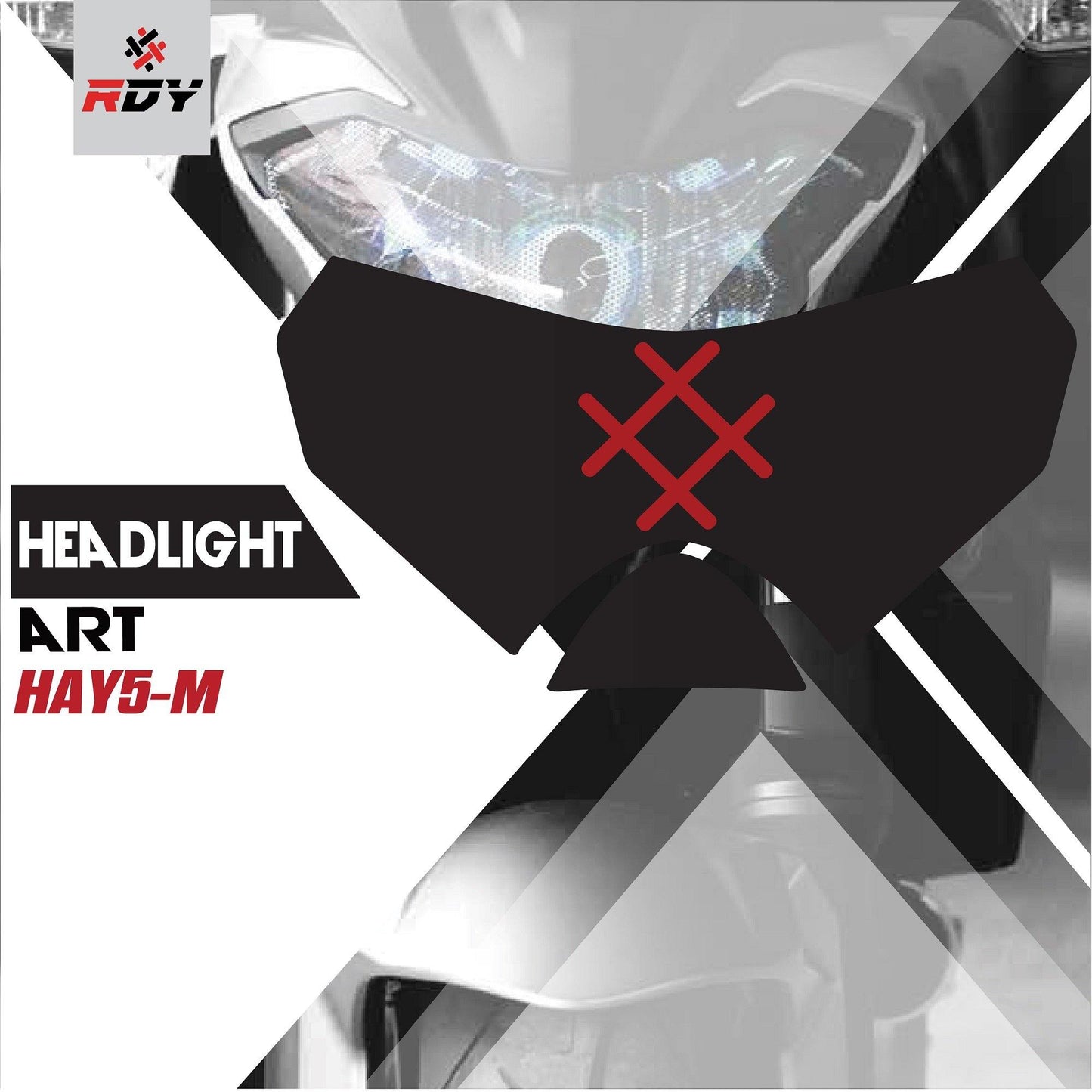 RDY Headlight Art fits for Yamaha MT09 ('13) - Durian Bikers