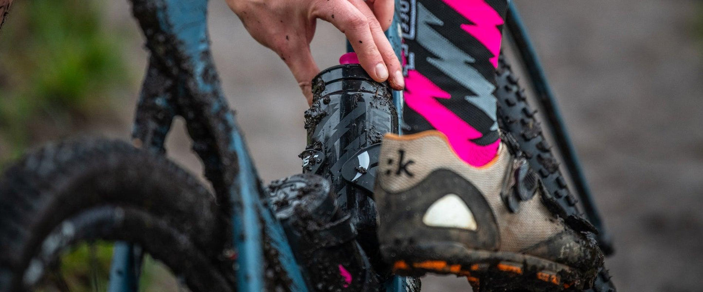 Muc Off Custom Elite Fly Water Bottle - Durian Bikers