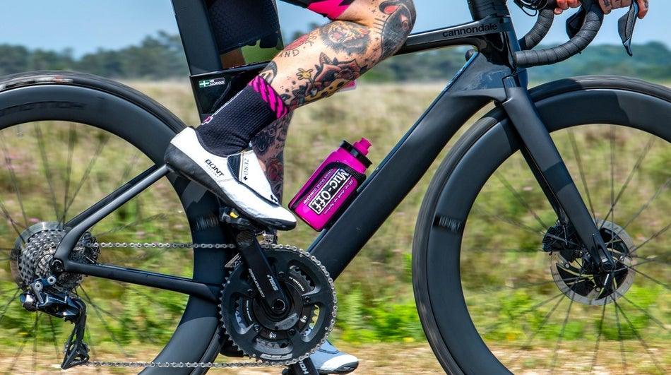 Muc Off Custom Elite Fly Water Bottle - Durian Bikers