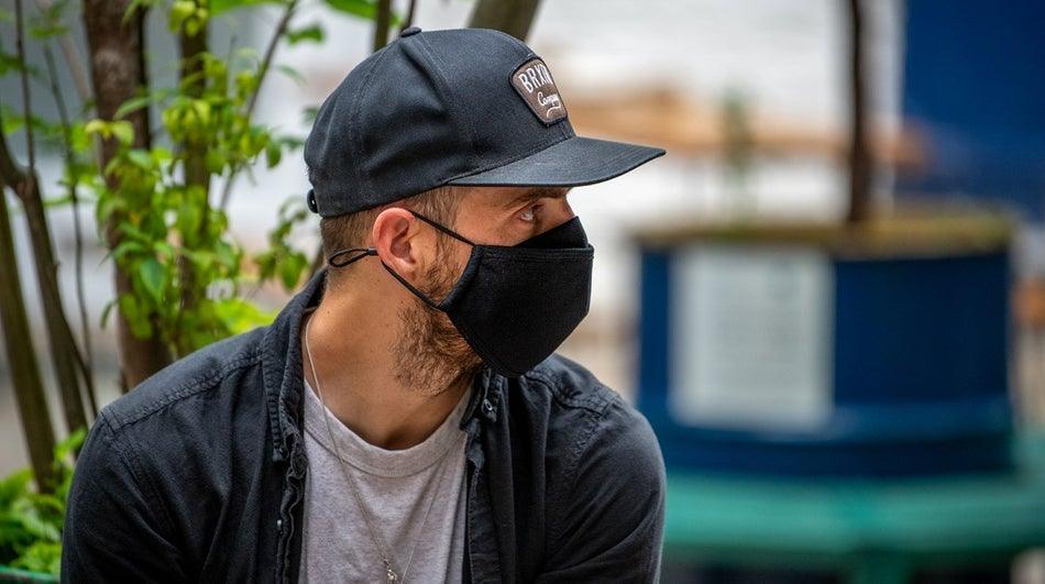 Muc Off Filth Reusable Face Mask (Black) - Durian Bikers