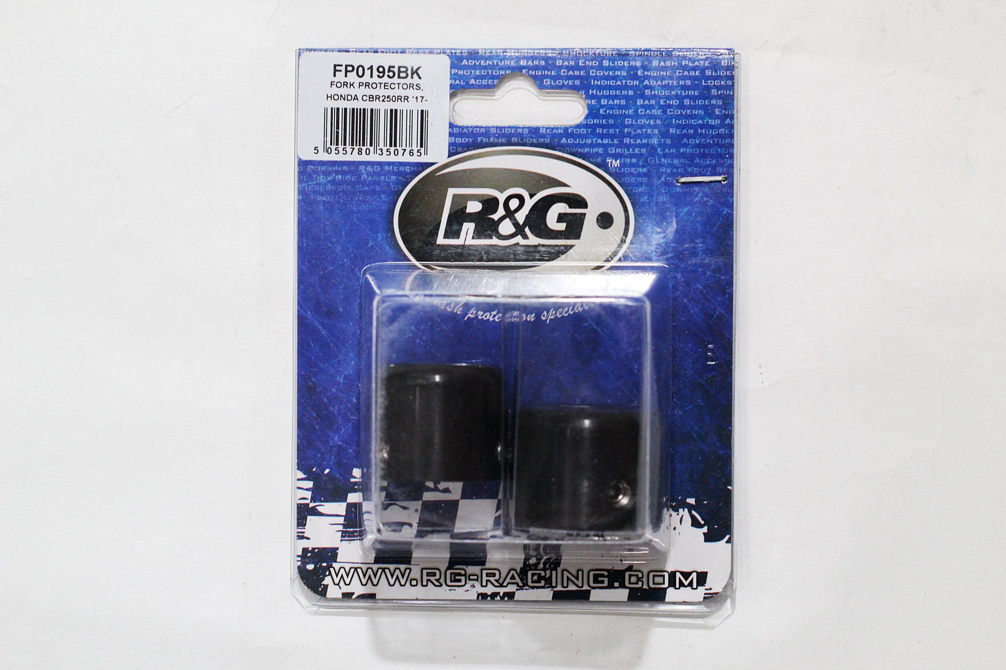 R&G Fork Protectors fits for Honda CBR250RR ('17-) & Yamaha X-Max 300 ('17-) - Durian Bikers