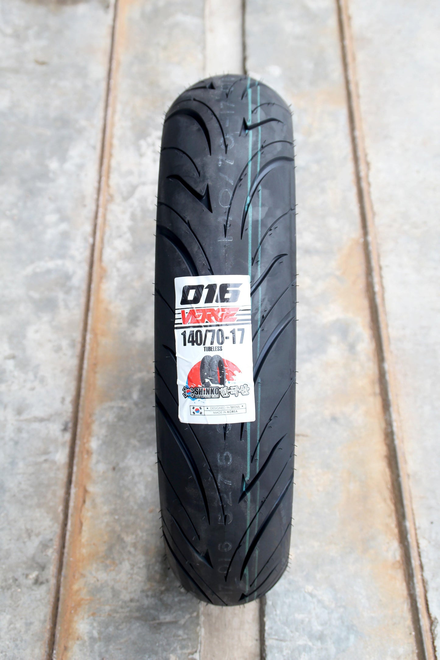 Shinko Tires SR016 Series (140/70-17) - Durian Bikers