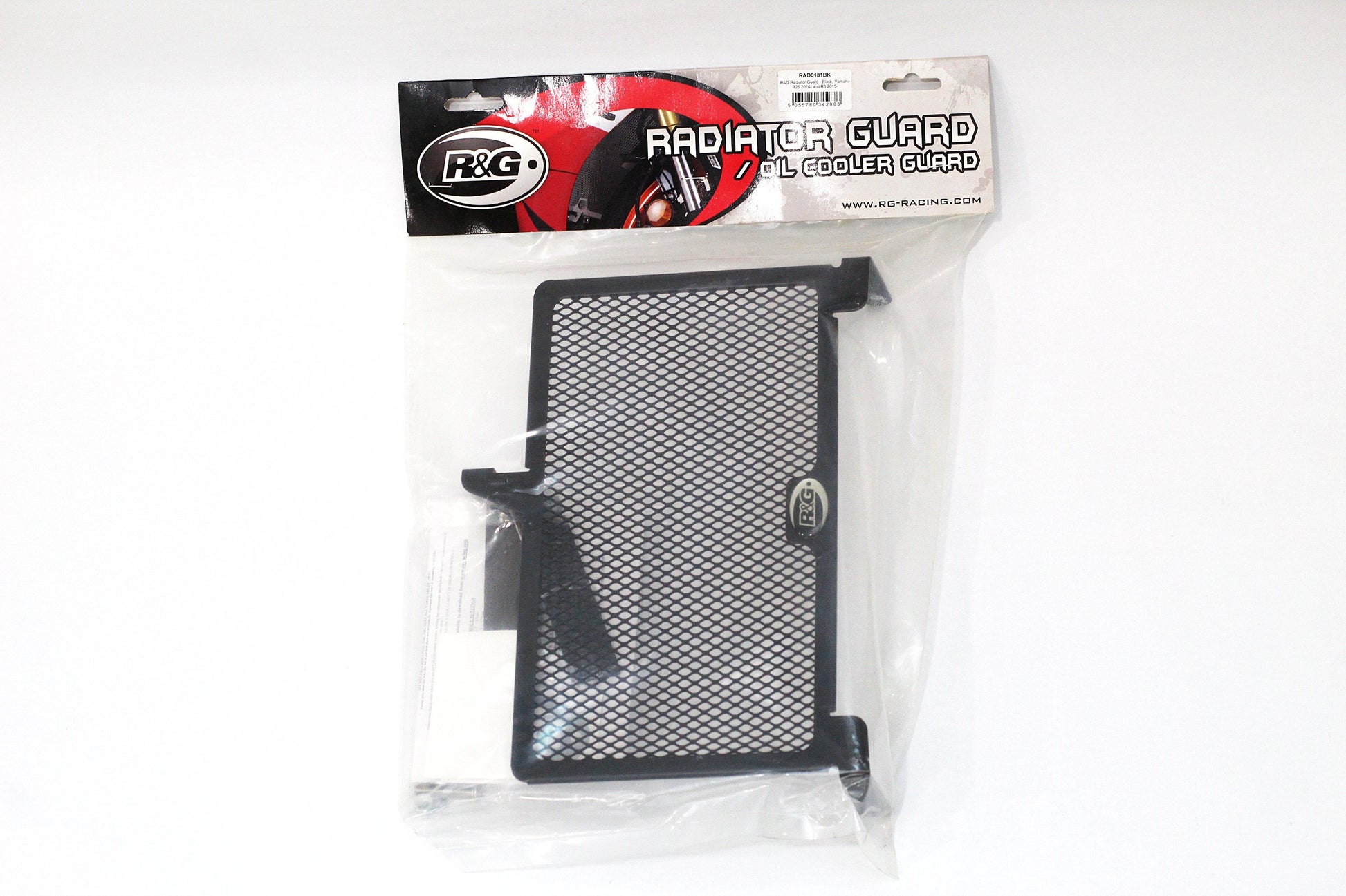 R&G Radiator Guard fits for Yamaha R25 (’14-) / R3 (’15-) Models - Durian Bikers