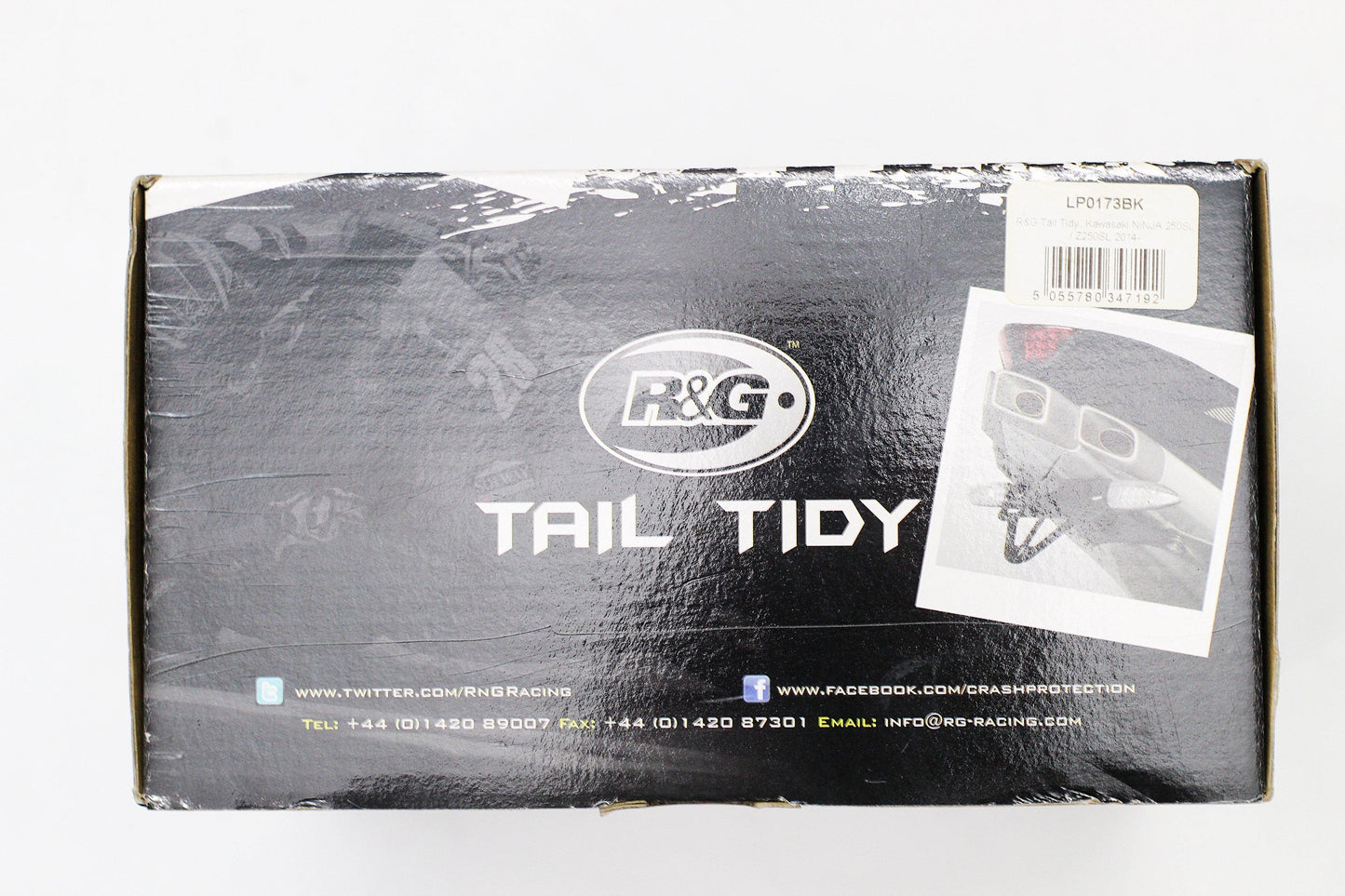 R&G Tail Tidy fits for Kawasaki Ninja 250SL / Z250SL (’14-) - Durian Bikers