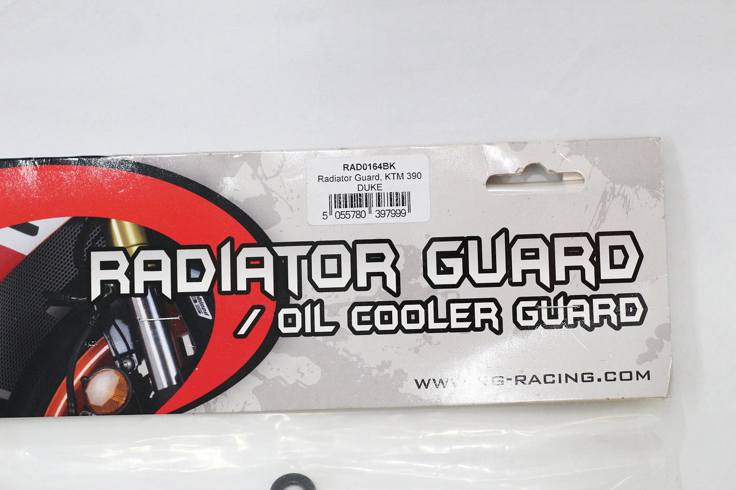R&G Radiator Guard fits for KTM 250 Duke ('17-'18) / 390 Duke ('13-'18) / RC 125 ('14-'16), 200 ('15-'16), 390 ('14-'17) - Durian Bikers