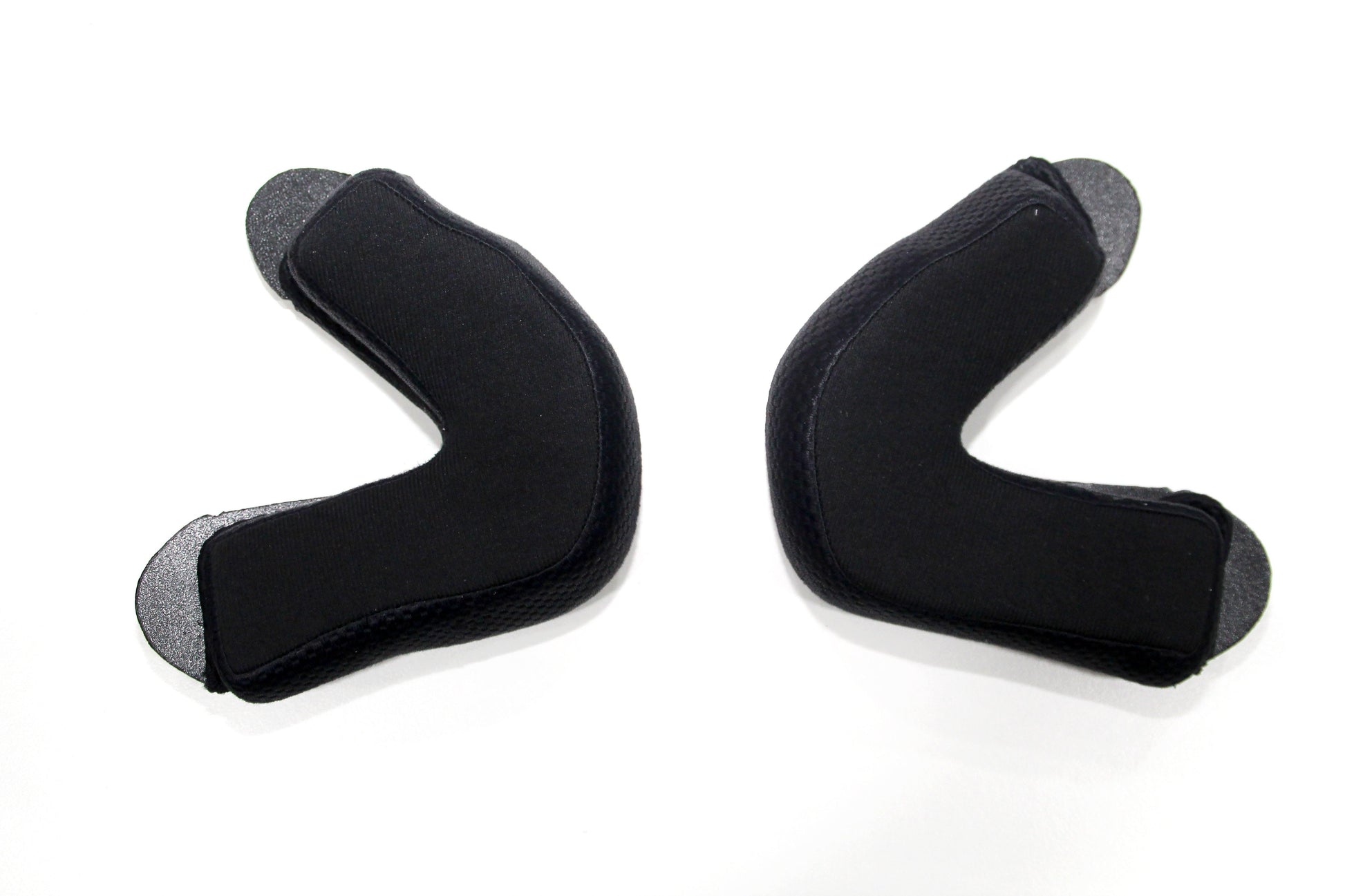 NHK R6 Cheekpads (Black) (Large) - Durian Bikers