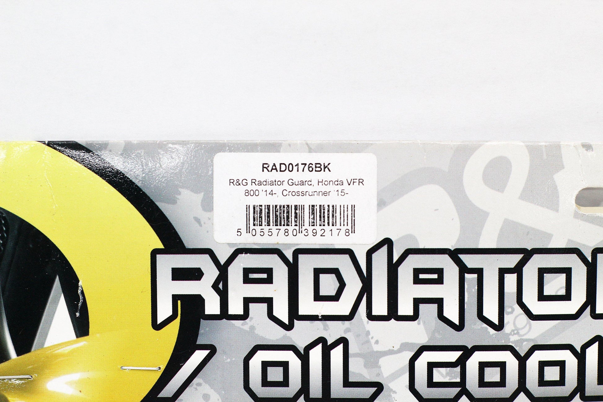 R&G Radiator Guard fits for Honda VFR 800F ('14-) / Crossrunner ('15-'18) - Durian Bikers