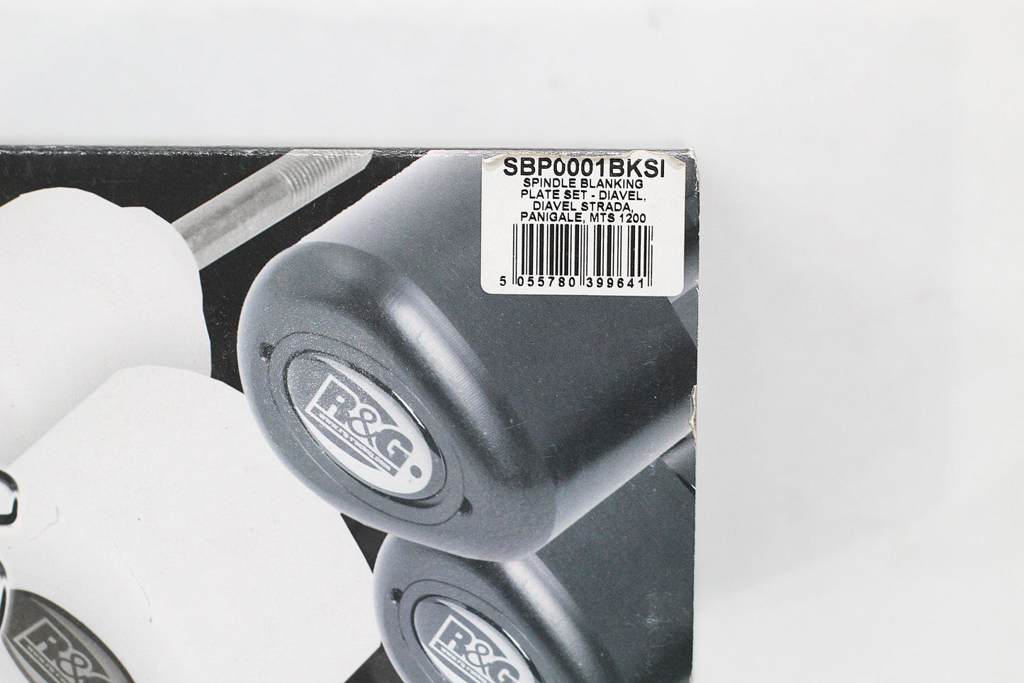 R&G Spindle Blanking Kit fits for Ducati Diavel, Multistrada 1200 (-'14), Panigale 1199 & 1299 ('15-) - Durian Bikers