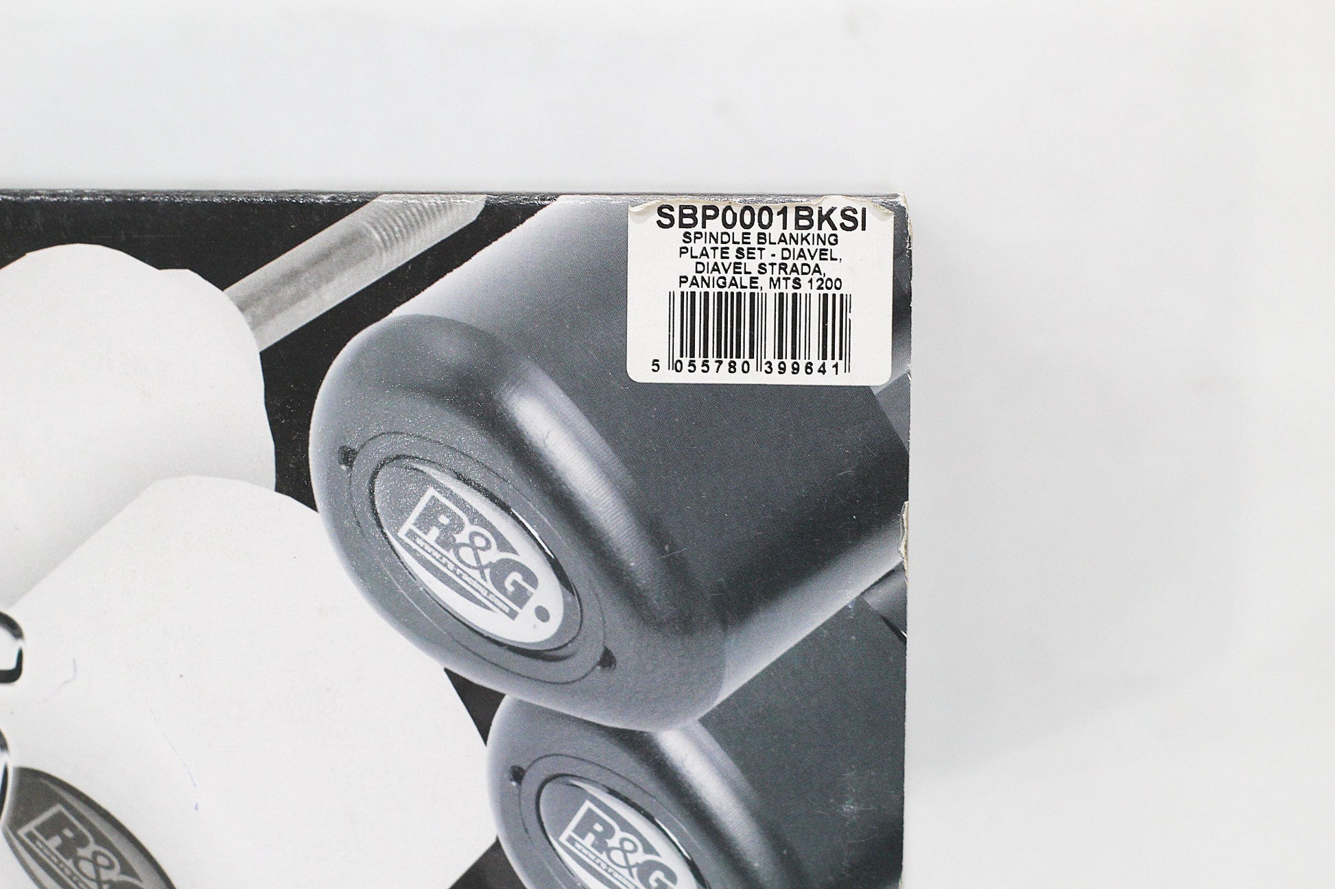 R&G Spindle Blanking Kit fits for Ducati Diavel, Multistrada 1200 (-'14), Panigale 1199 & 1299 ('15-) - Durian Bikers
