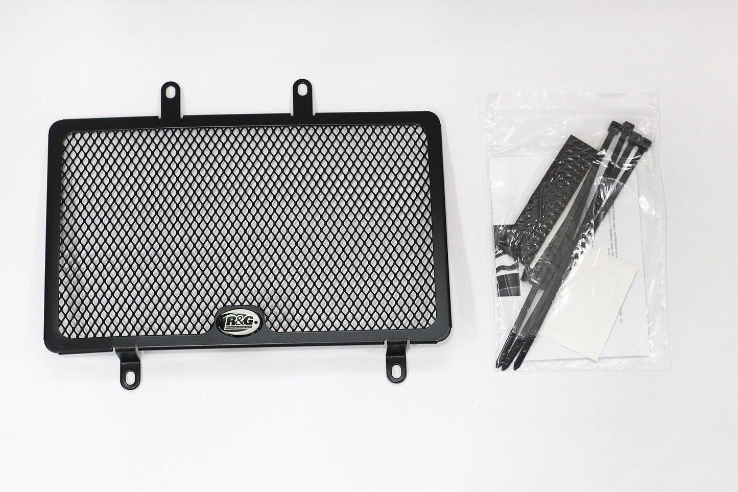 R&G Radiator Guard fits for KTM 250 Duke ('17-'18) / 390 Duke ('13-'18) / RC 125 ('14-'16), 200 ('15-'16), 390 ('14-'17) - Durian Bikers