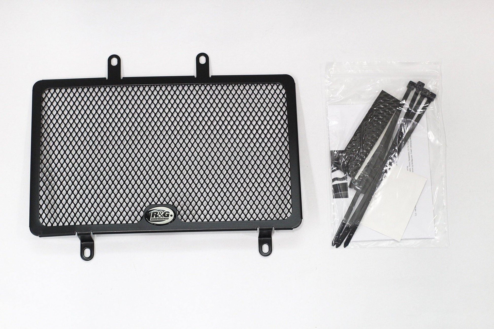 R&G Radiator Guard fits for KTM 250 Duke ('17-'18) / 390 Duke ('13-'18) / RC 125 ('14-'16), 200 ('15-'16), 390 ('14-'17) - Durian Bikers
