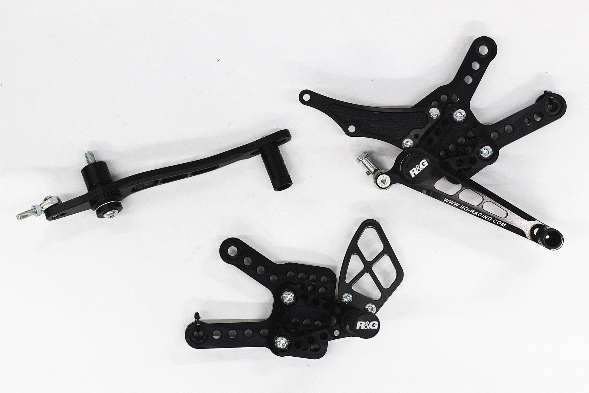 R&G Adjustable Rearsets fits for Yamaha YZF-R1 ('09-'14) - Durian Bikers